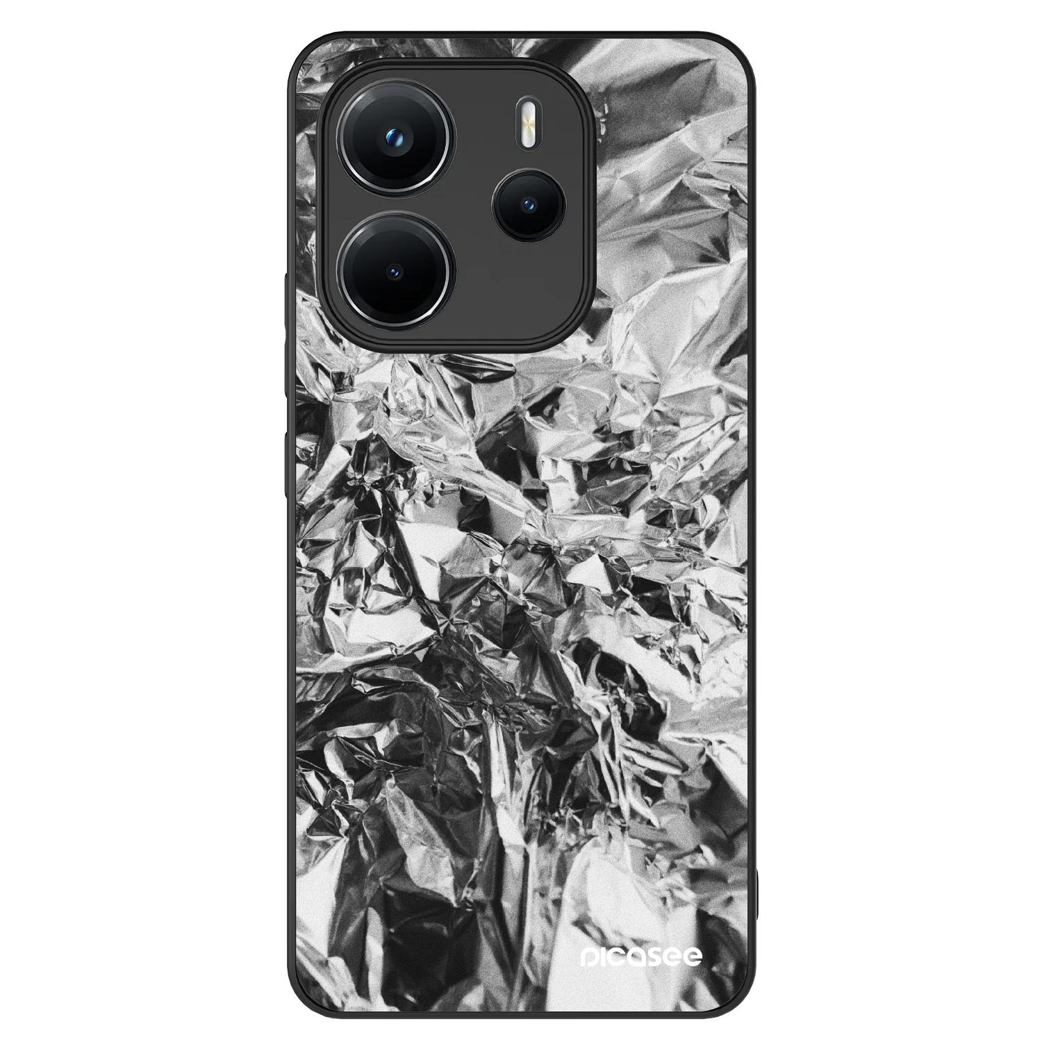 Picasee ULTIMATE CASE na Xiaomi Redmi Note 14 4G - Chrome