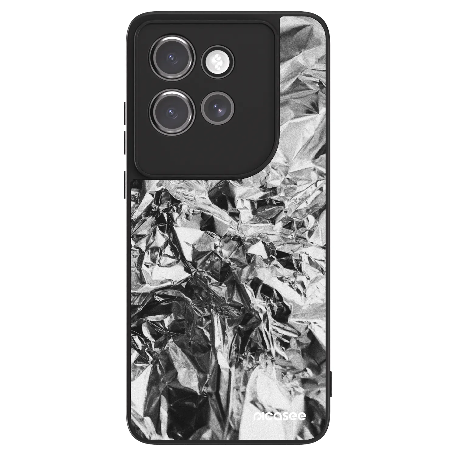 Picasee ULTIMATE CASE na Motorola Edge 50 Neo - Chrome