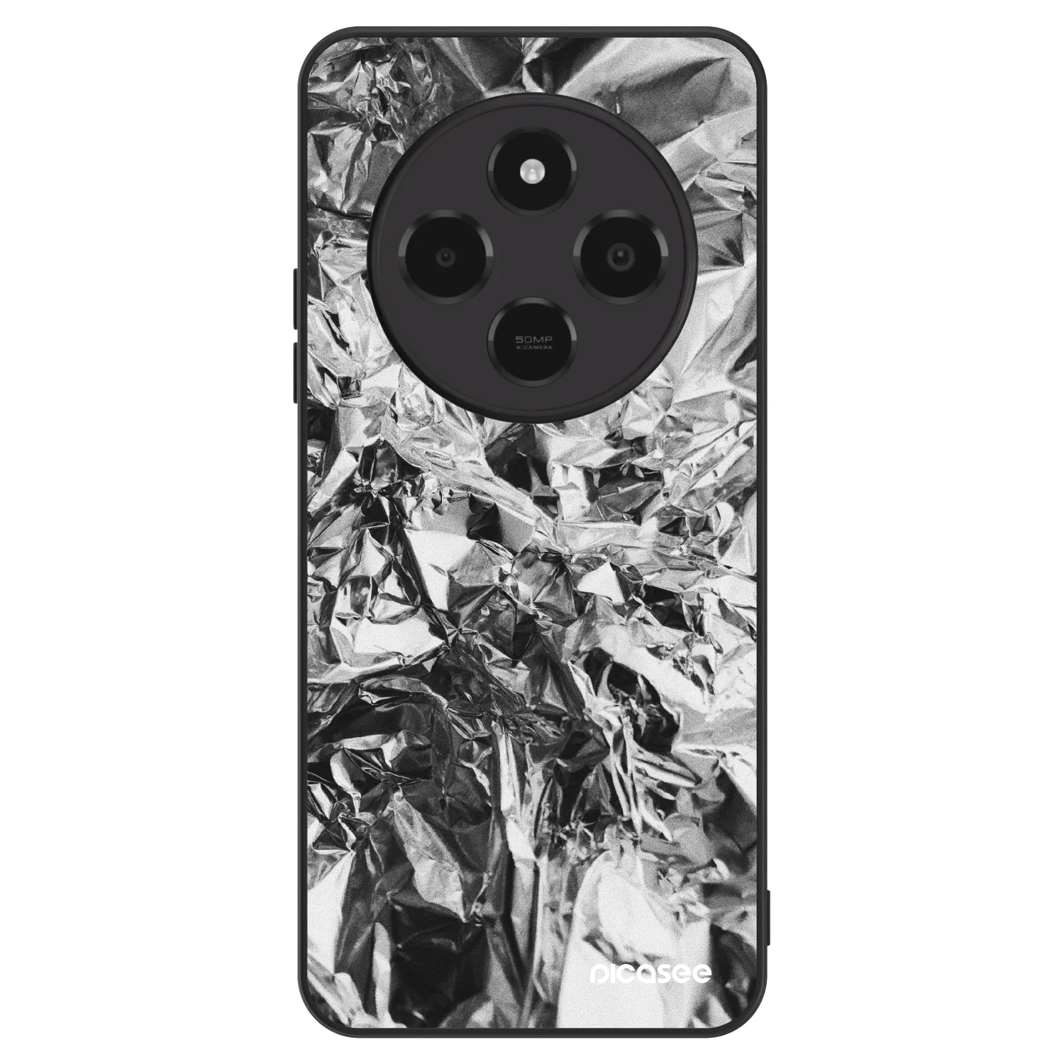 Picasee ULTIMATE CASE na Xiaomi Poco C75 - Chrome