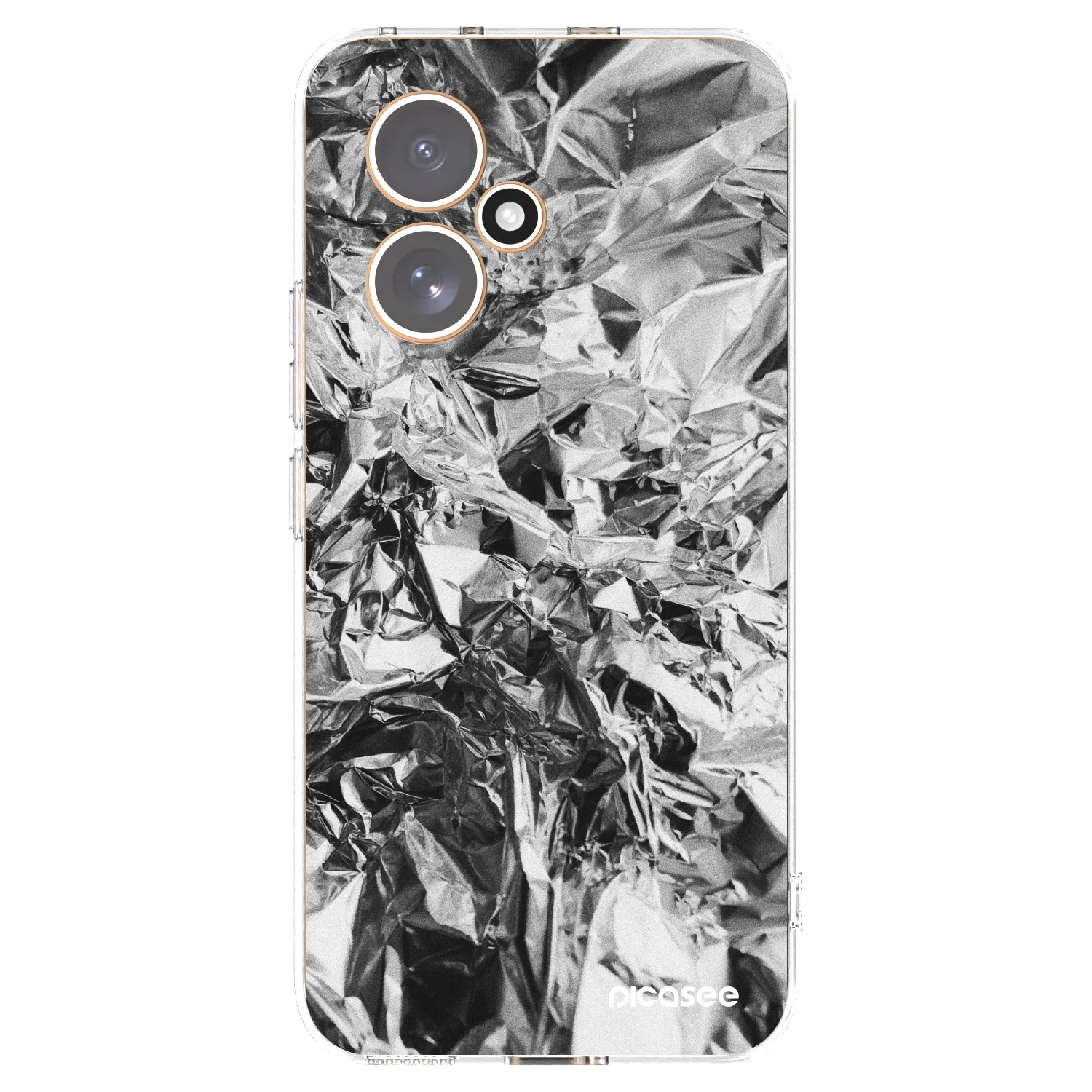 Picasee silikonowe przeźroczyste etui na Honor 400 5G - Chrome