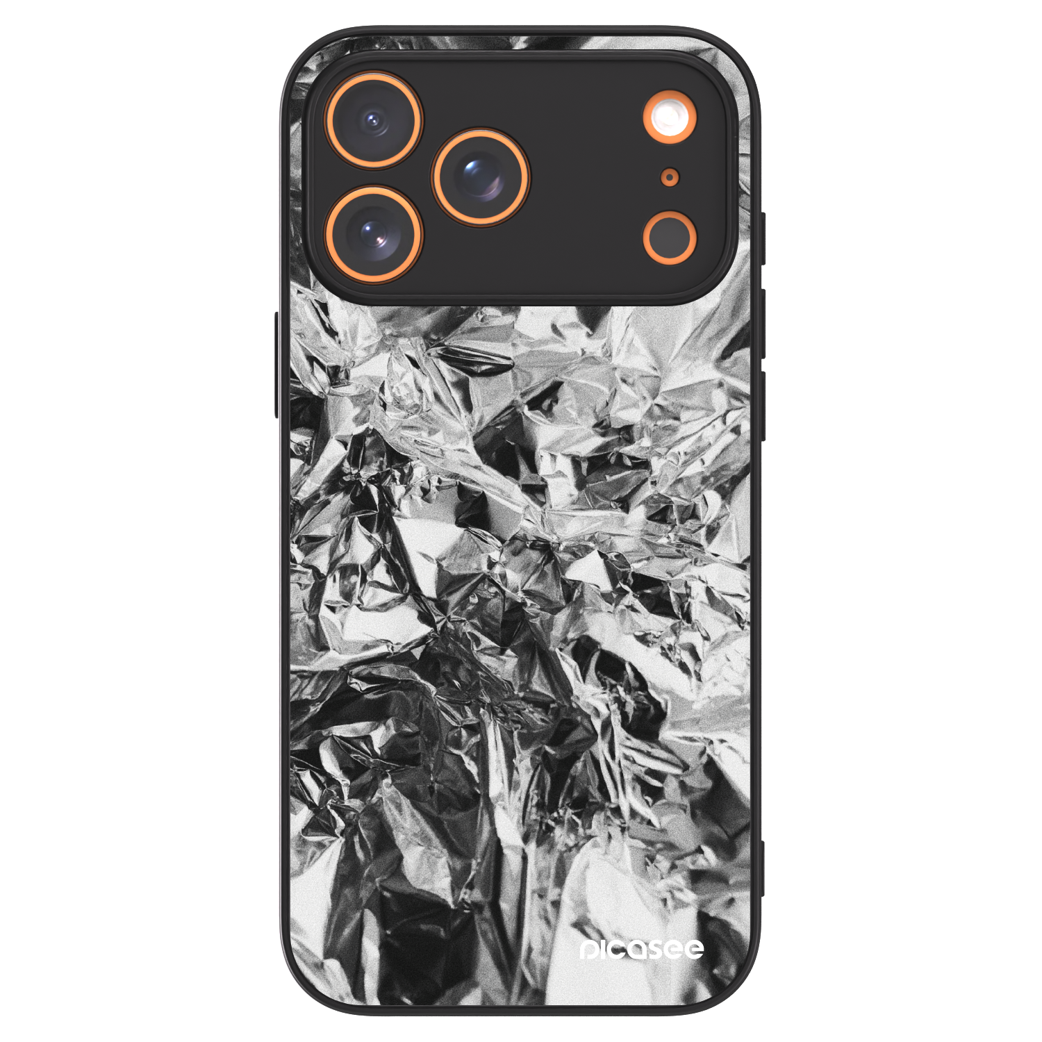 Picasee ULTIMATE CASE MagSafe pro Apple iPhone 17 Pro Max - Chrome