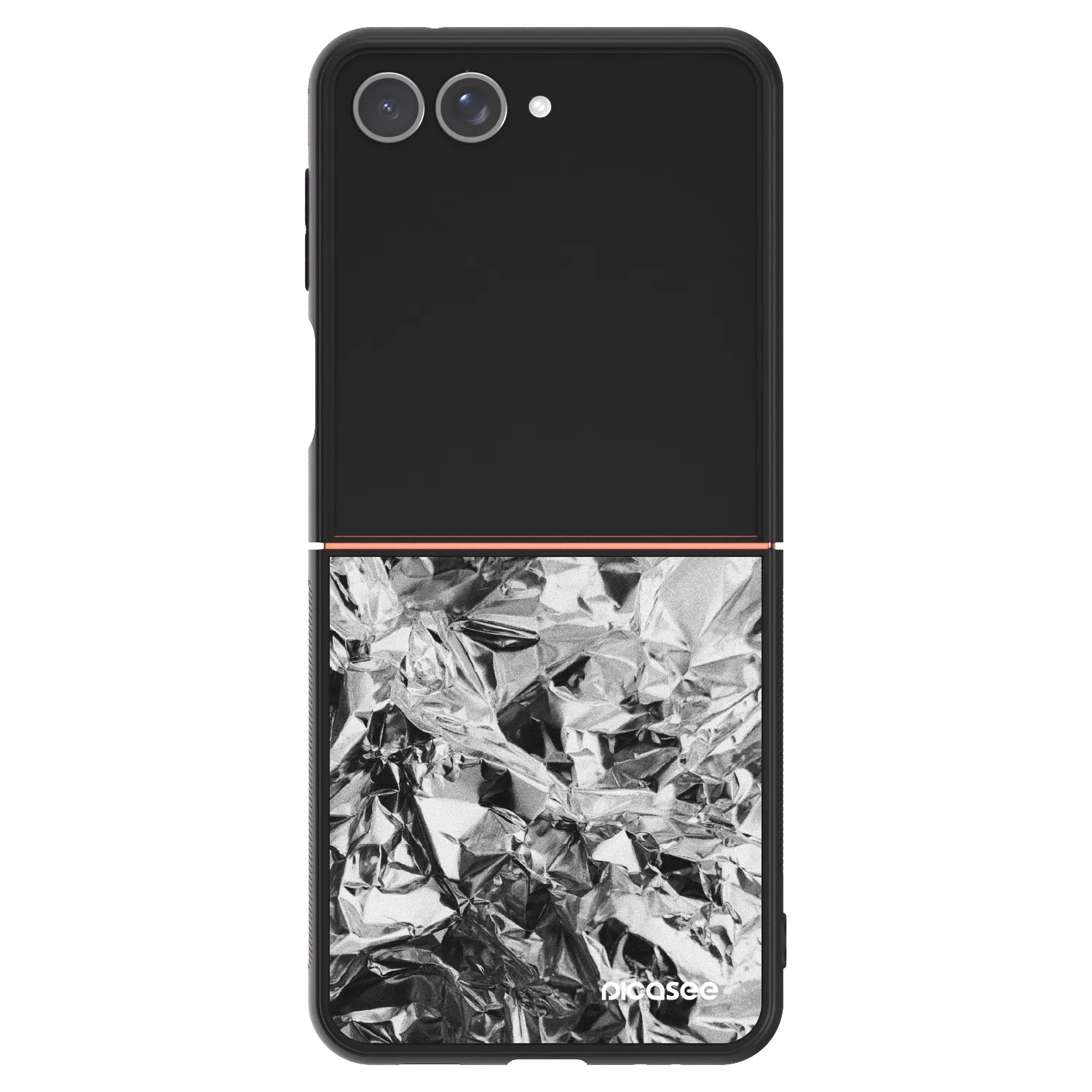 Picasee ULTIMATE CASE na Samsung Galaxy Z Flip7 5G - Chrome