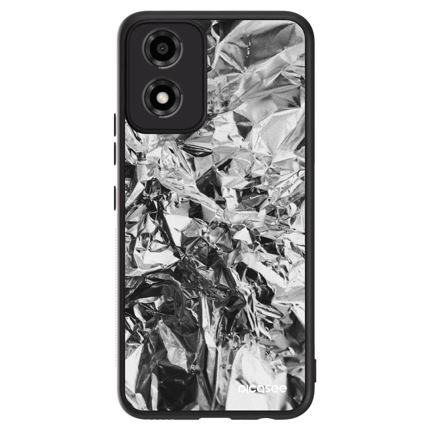 Picasee ULTIMATE CASE na Motorola Moto E14 - Chrome