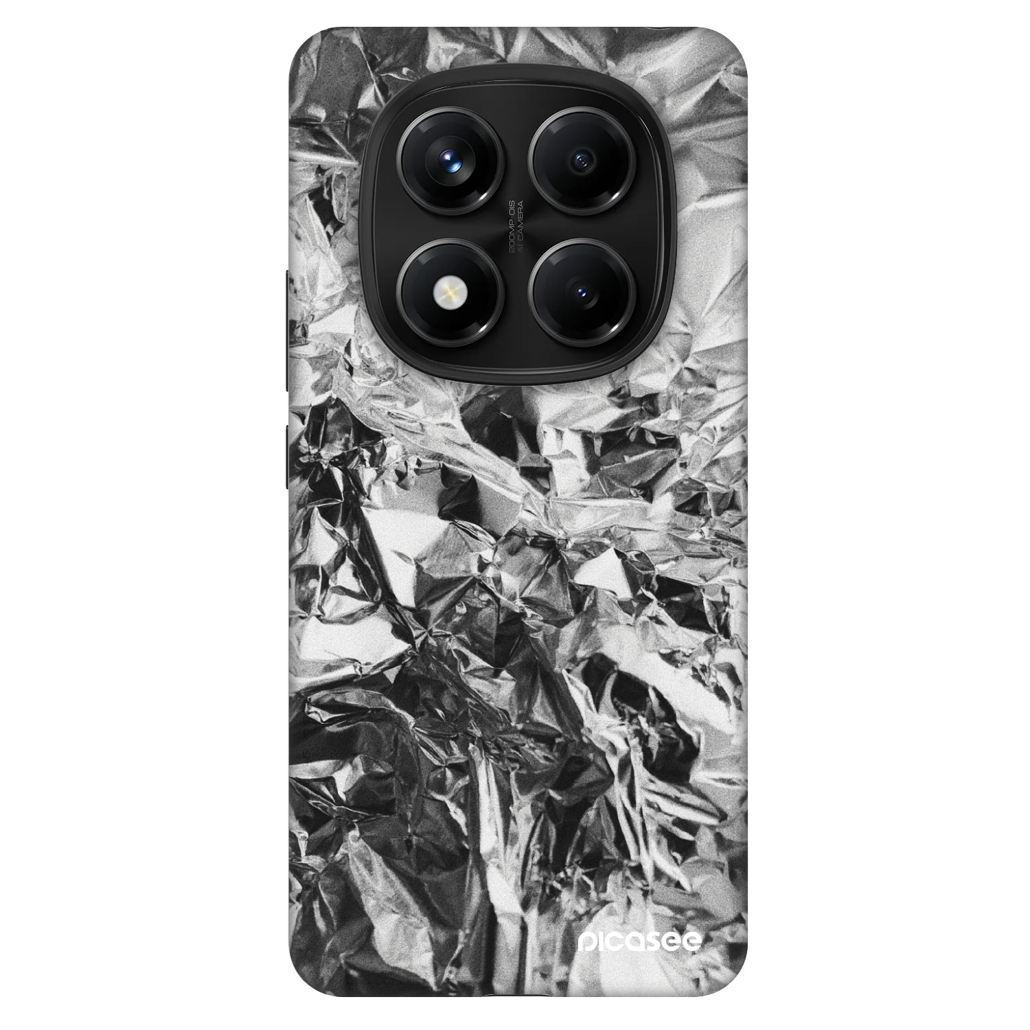 Picasee Fashion Case na Xiaomi Redmi Note 14 Pro 5G - Chrome