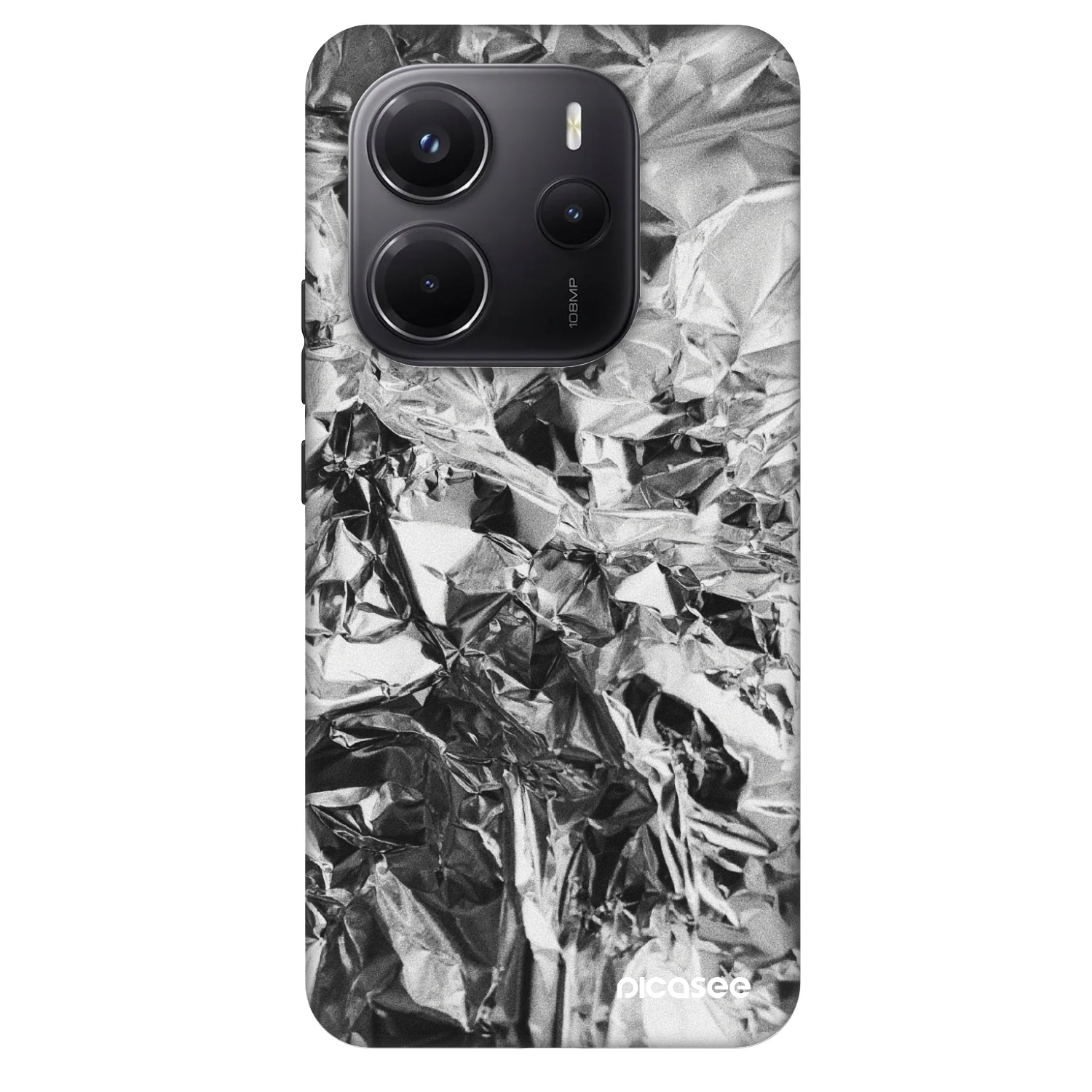 Picasee Fashion Case na Xiaomi Redmi Note 14 5G - Chrome