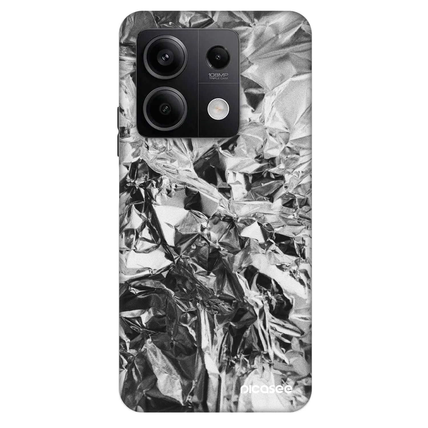 Picasee Fashion Case na Xiaomi Redmi Note 13 5G - Chrome