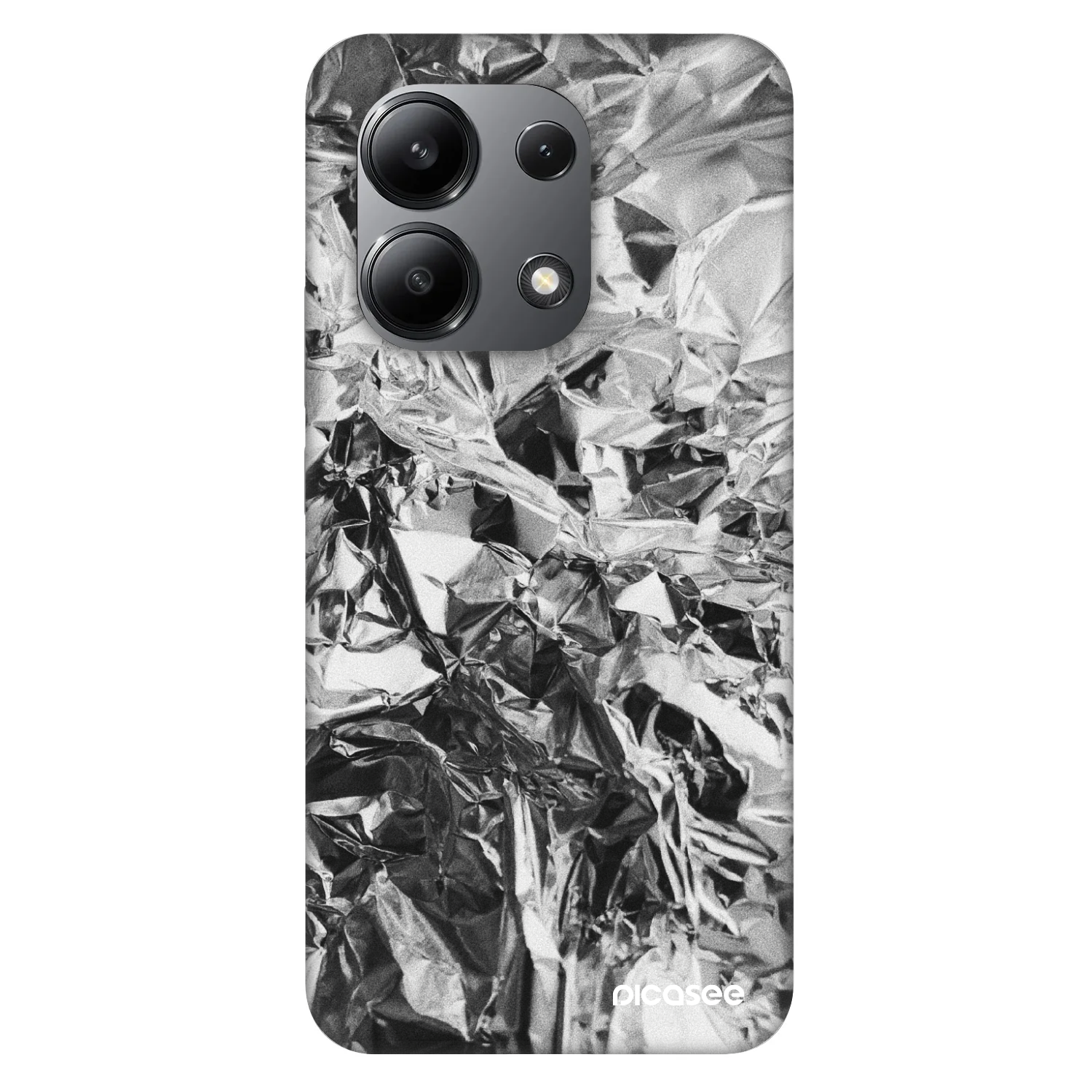 Picasee Fashion Case na Xiaomi Redmi Note 13 4G - Chrome