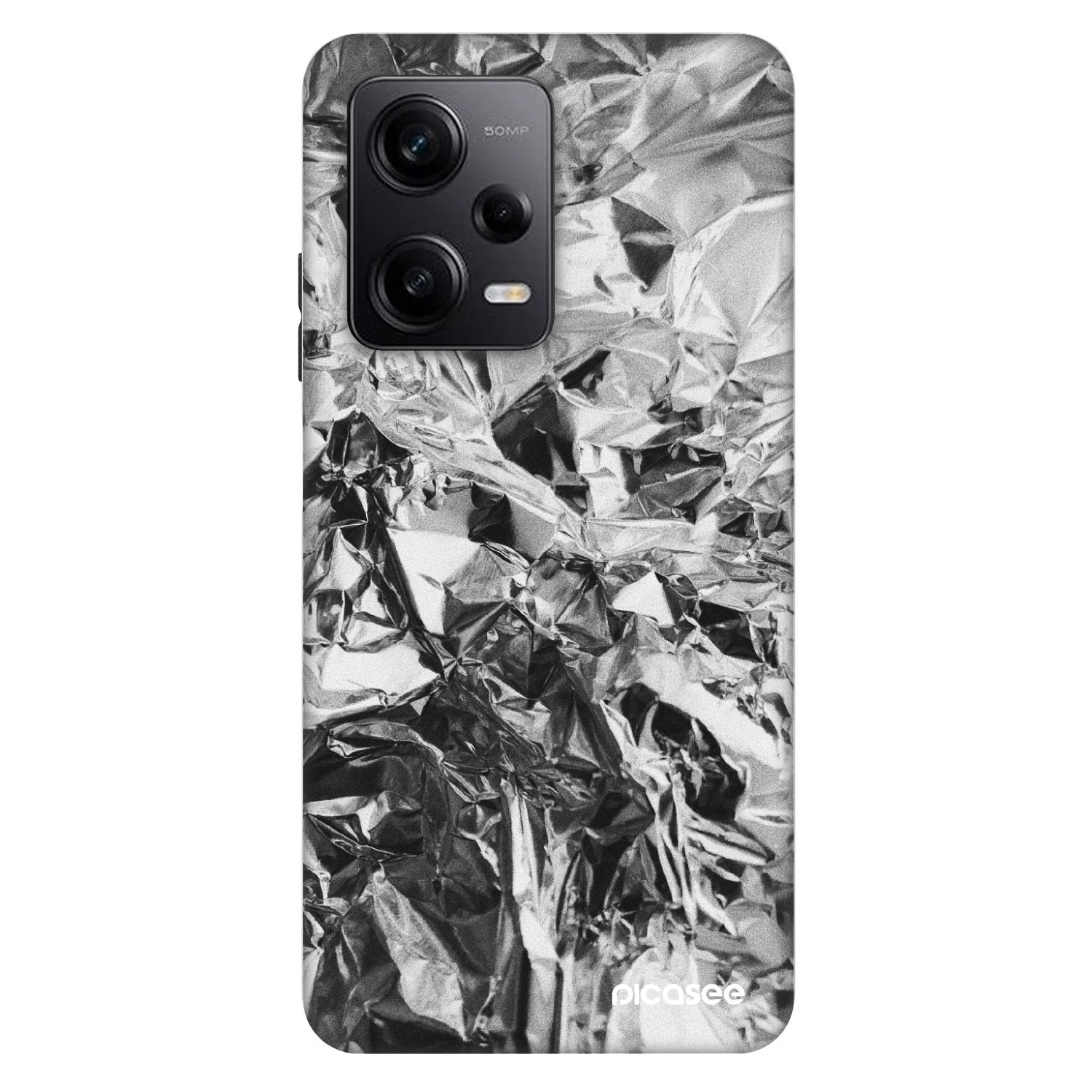 Picasee Fashion Case na Xiaomi Redmi Note 12 Pro 5G - Chrome