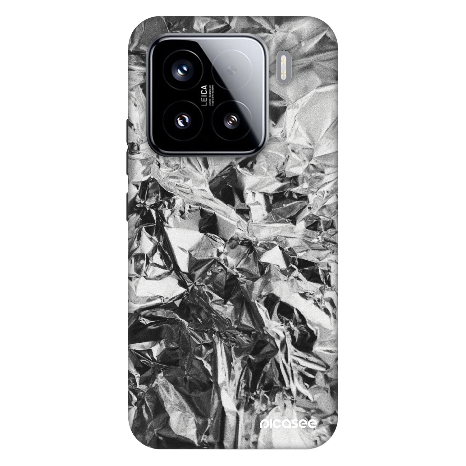 Picasee Fashion Case na Xiaomi 15 - Chrome