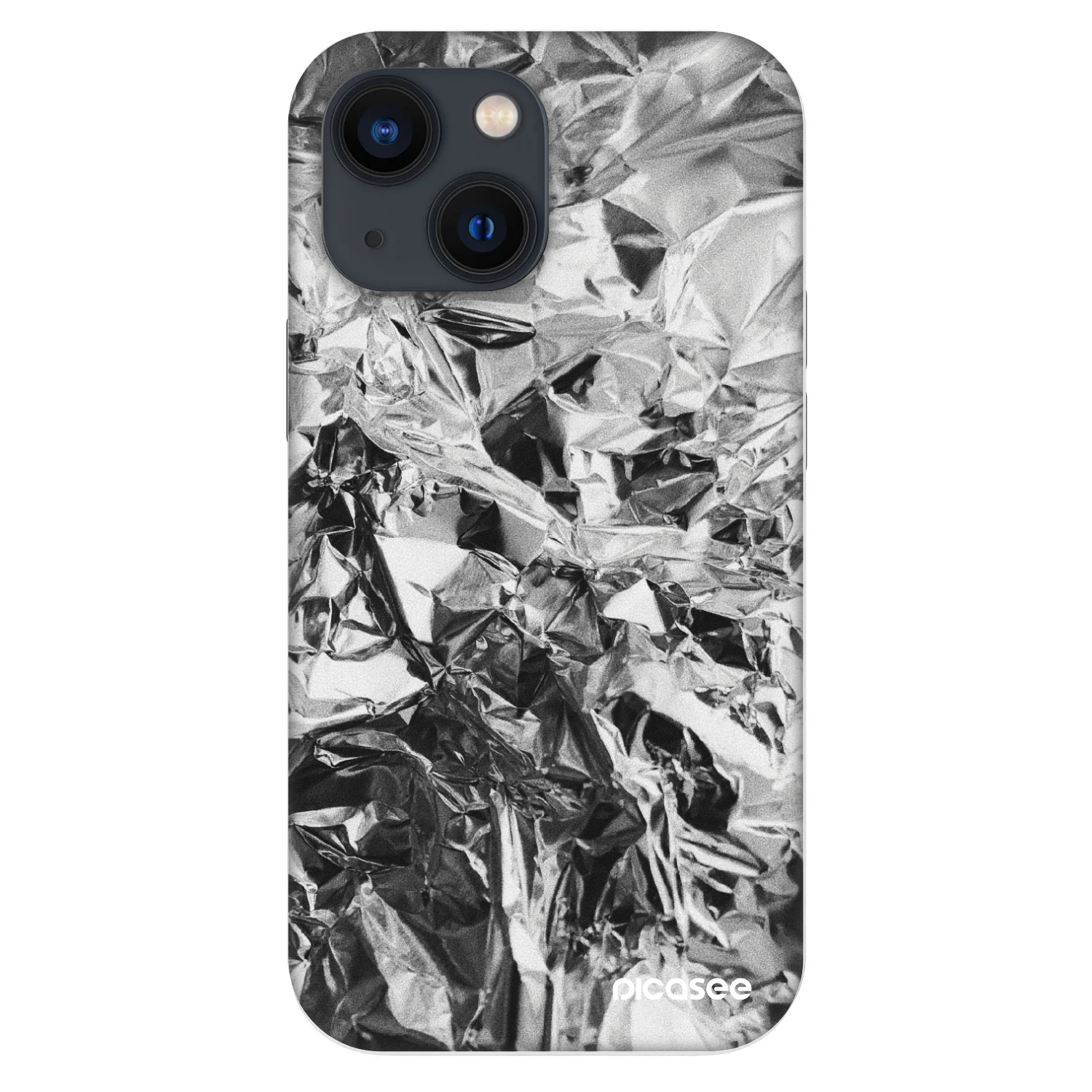 Picasee Fashion Case na Apple iPhone 13 mini - Chrome