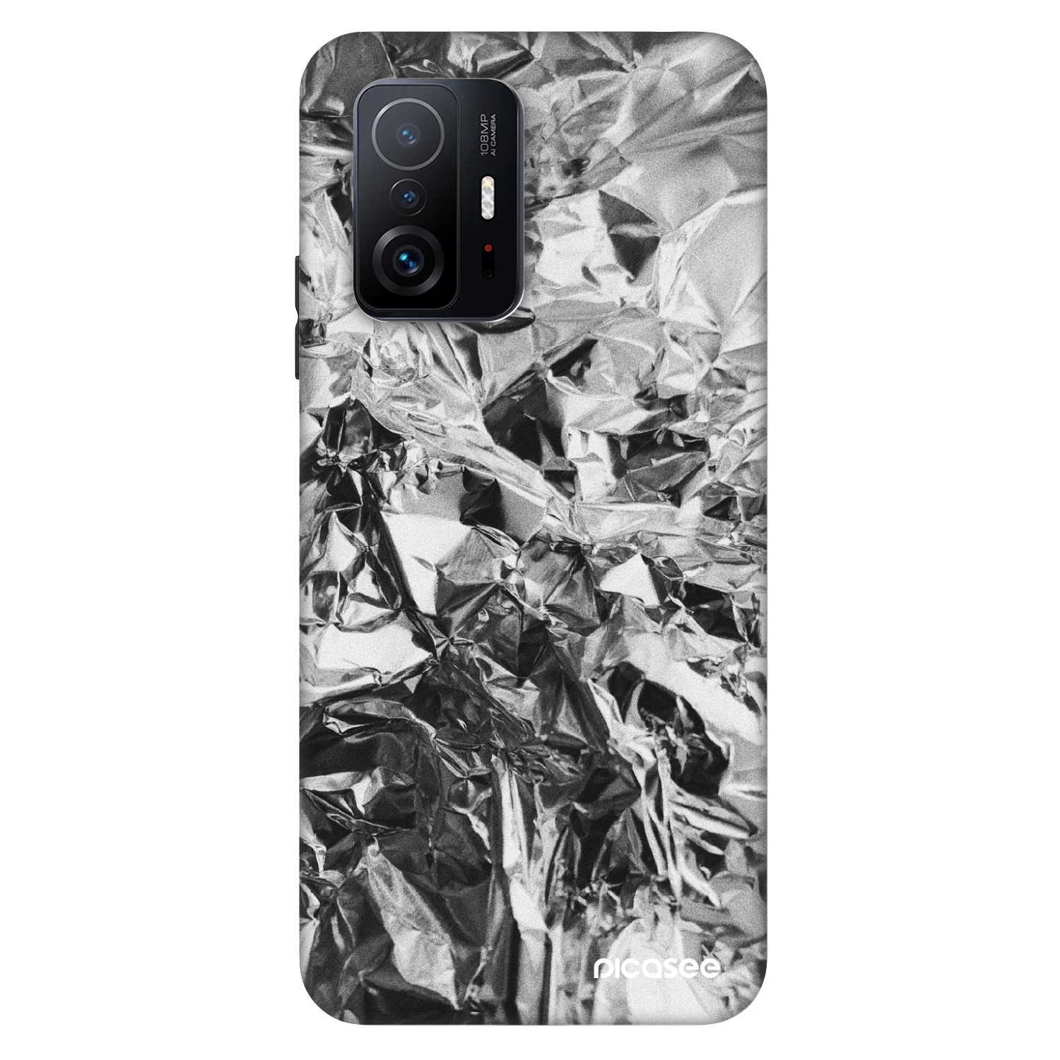 Picasee Fashion Case na Xiaomi 11T Pro - Chrome
