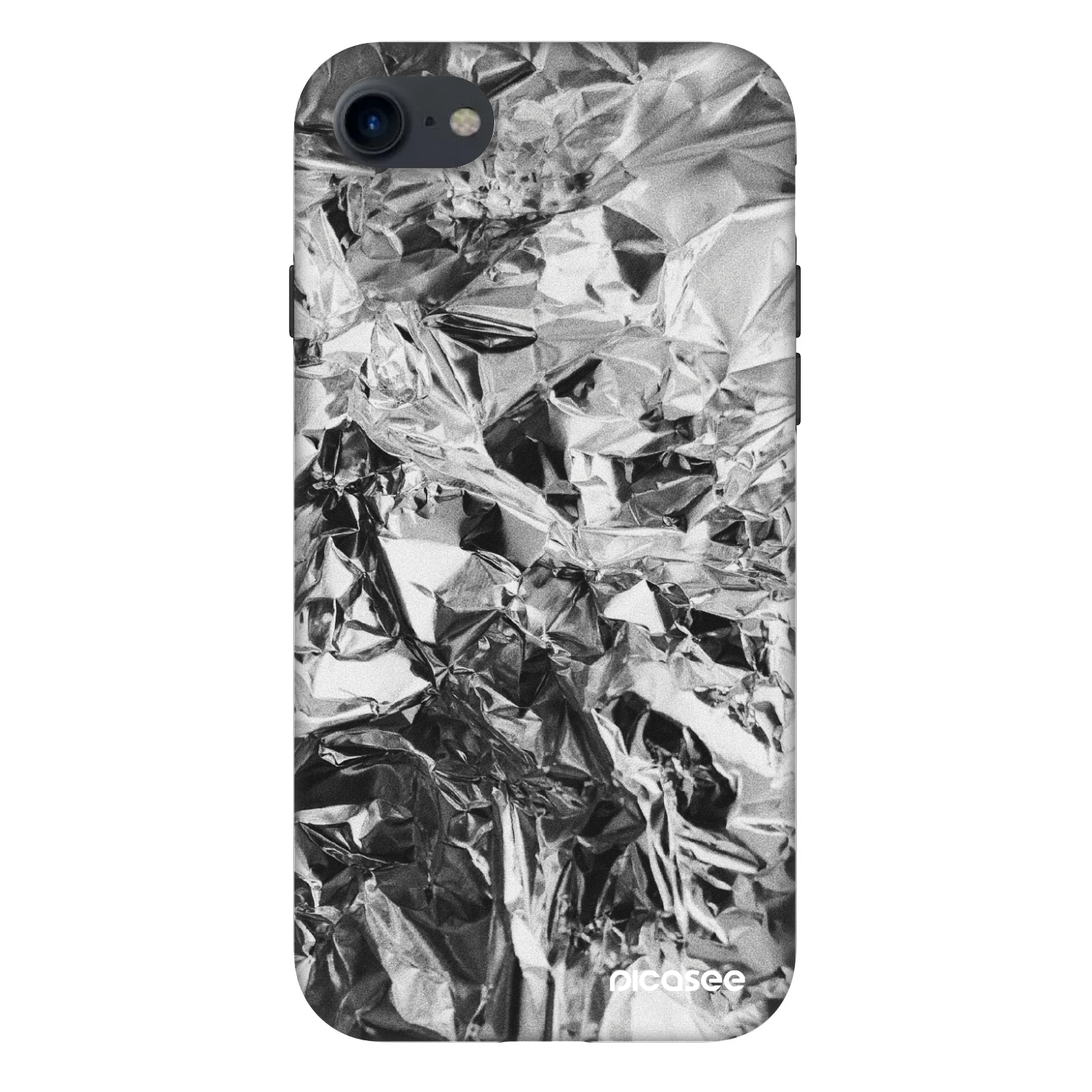 Picasee Fashion Case na Apple iPhone 7 - Chrome