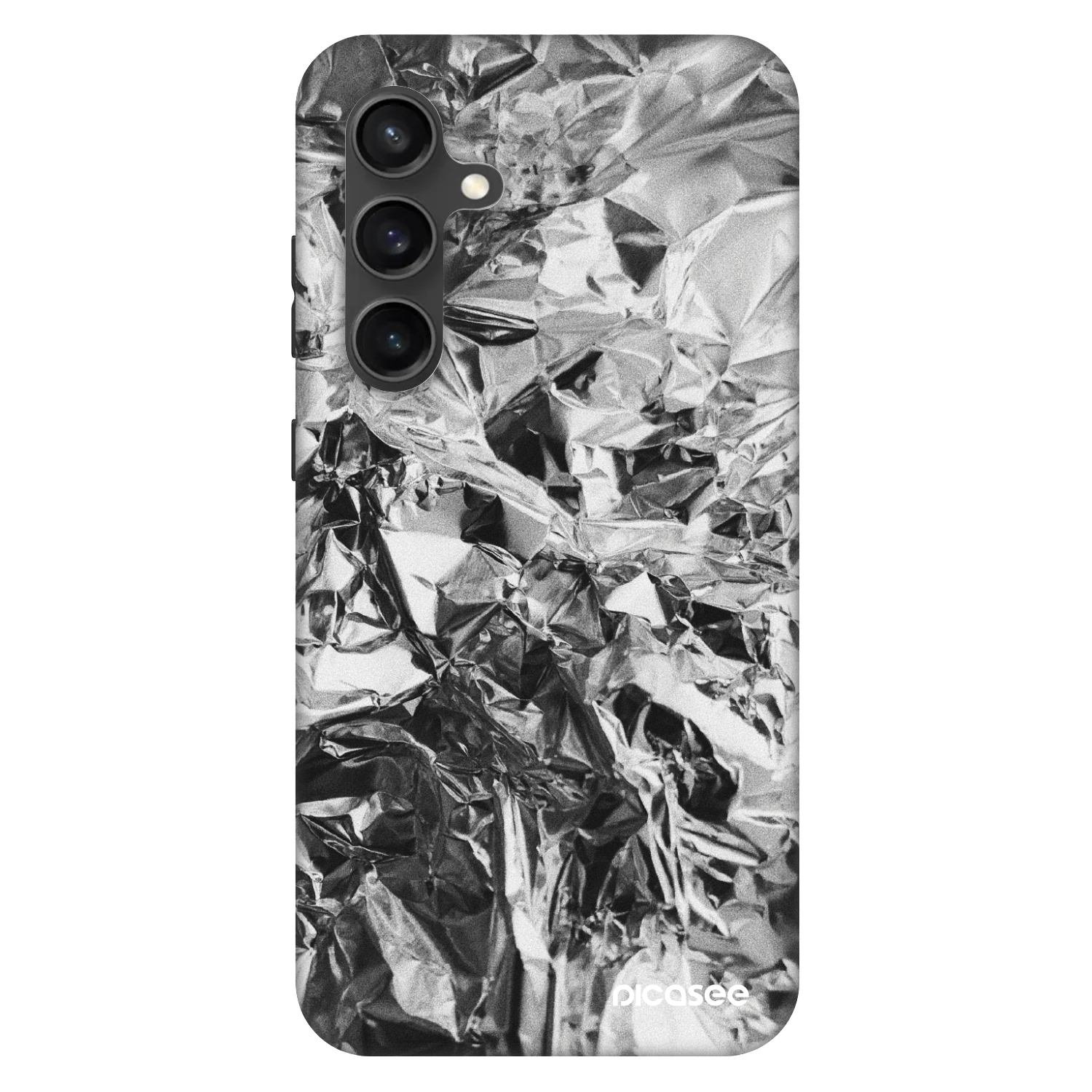 Picasee Fashion Case na Samsung Galaxy S24 FE S721B - Chrome
