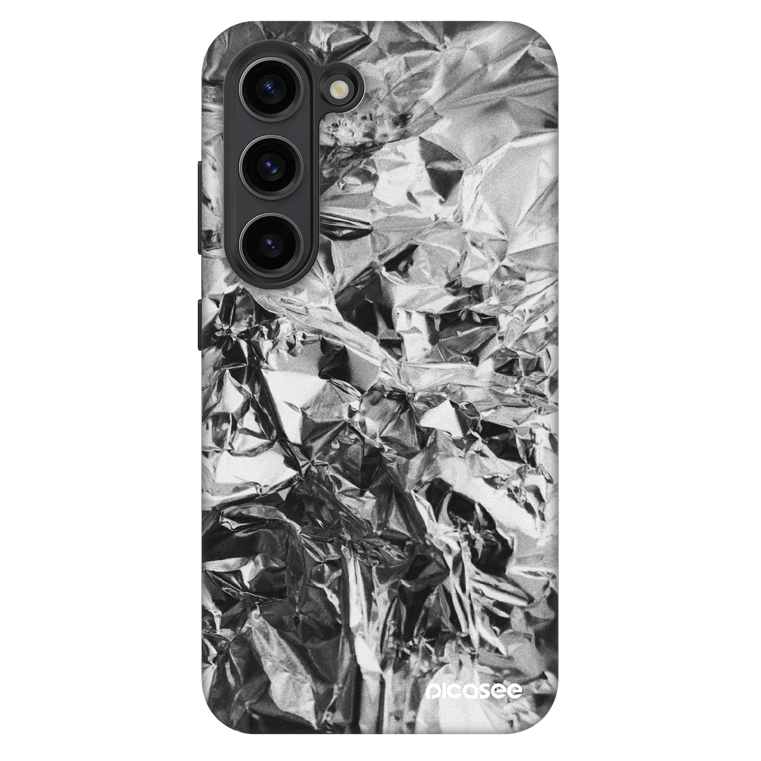 Picasee Fashion Case na Samsung Galaxy S23+ 5G - Chrome