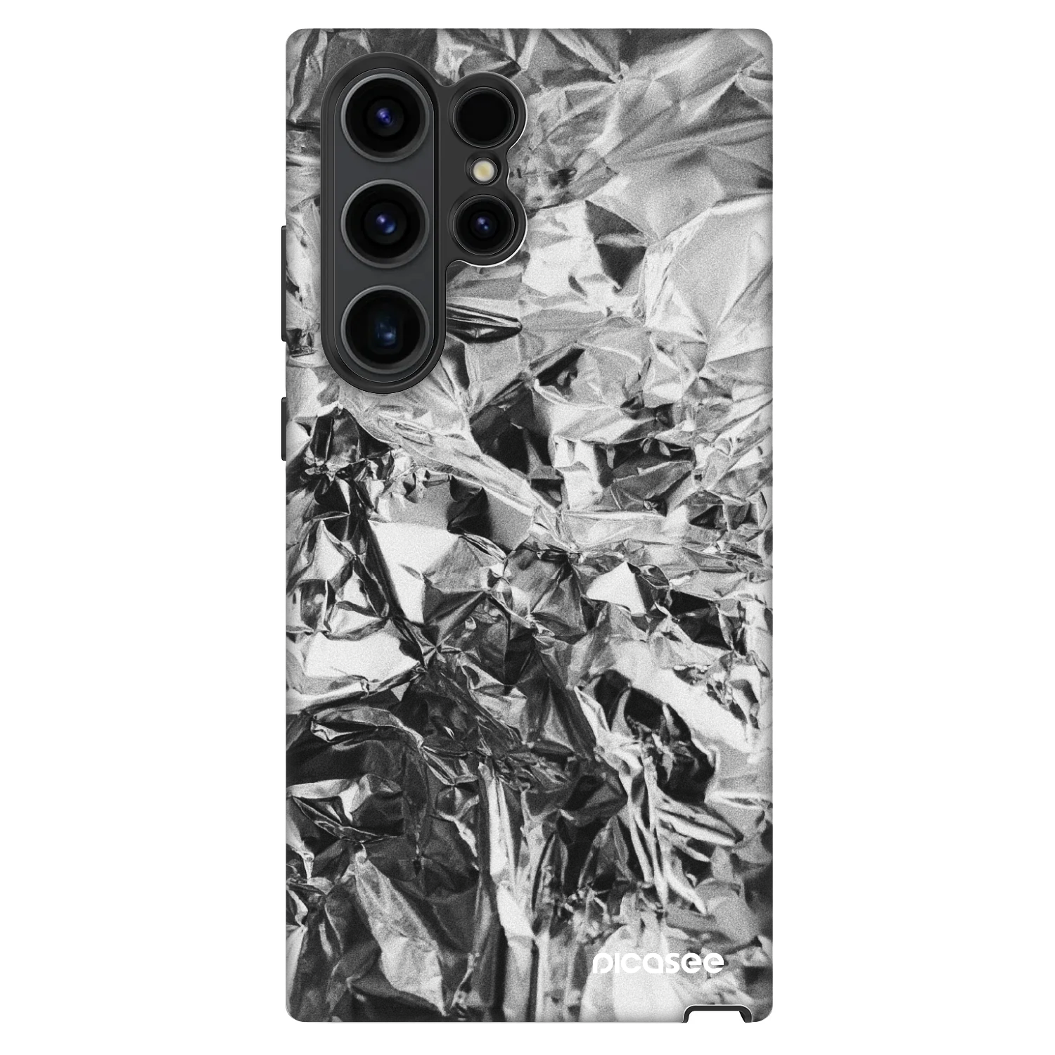 Picasee Fashion Case na Samsung Galaxy S23 Ultra 5G - Chrome