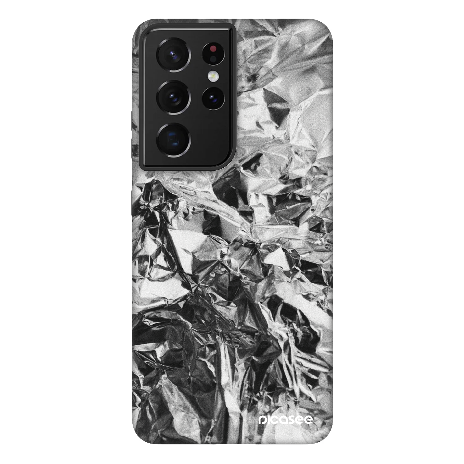 Picasee Fashion Case na Samsung Galaxy S21 Ultra 5G G998B - Chrome