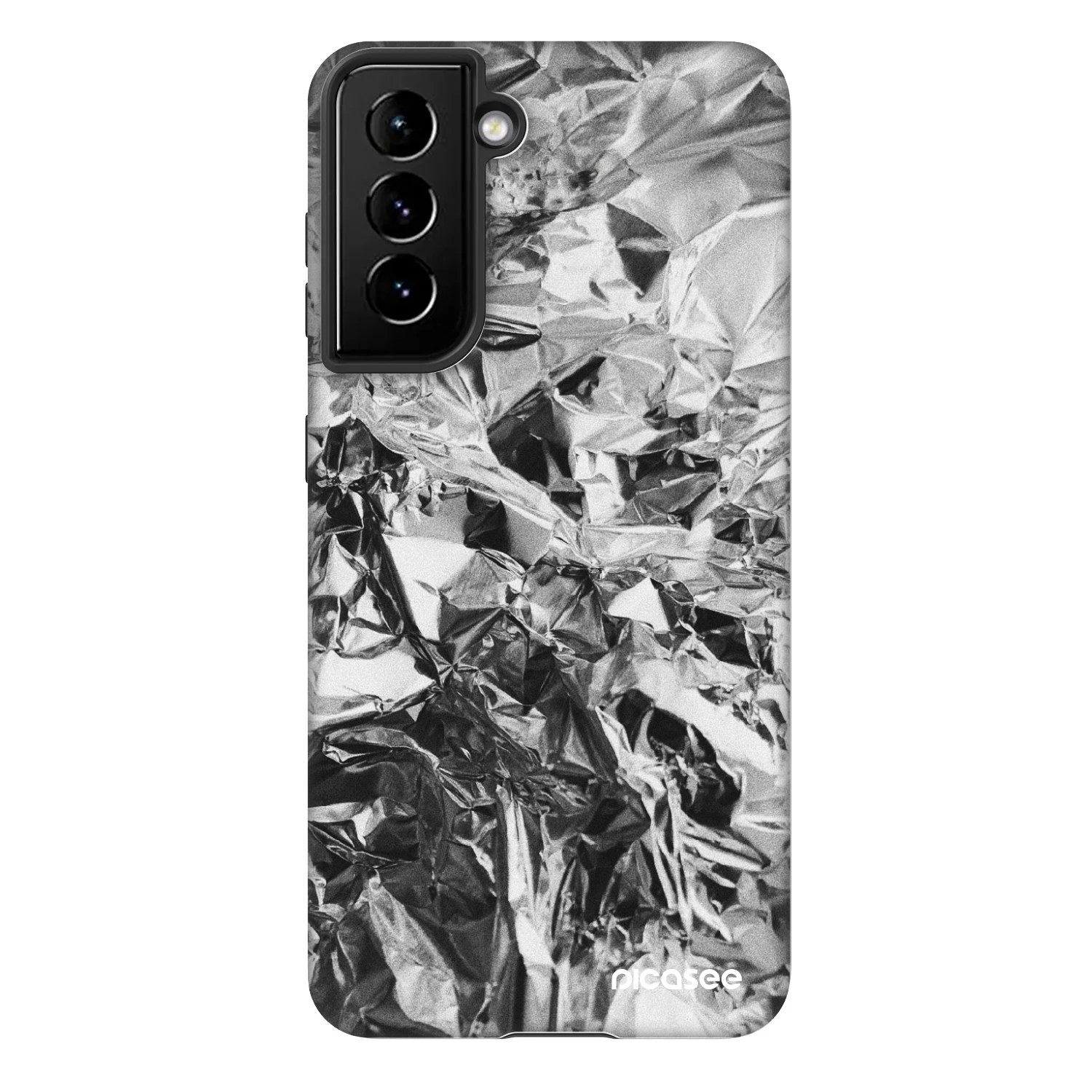 Picasee Fashion Case na Samsung Galaxy S21 FE 5G - Chrome