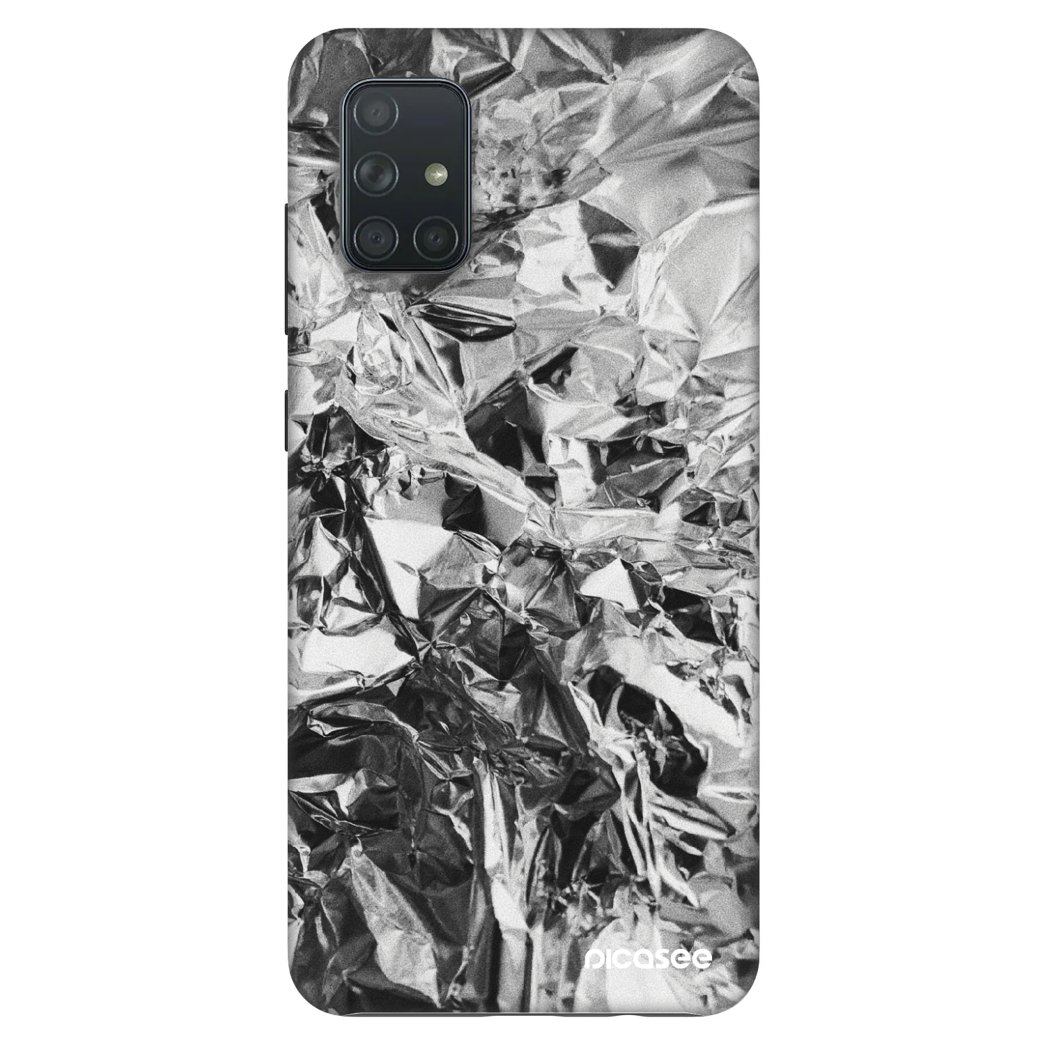 Picasee Fashion Case na Samsung Galaxy A71 A715F - Chrome