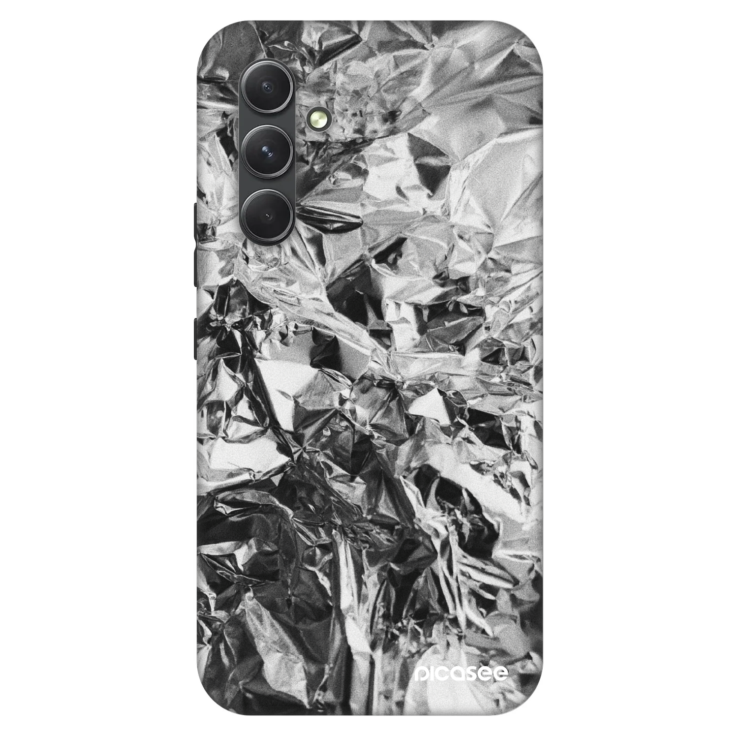 Picasee Fashion Case na Samsung Galaxy A54 5G A546B - Chrome