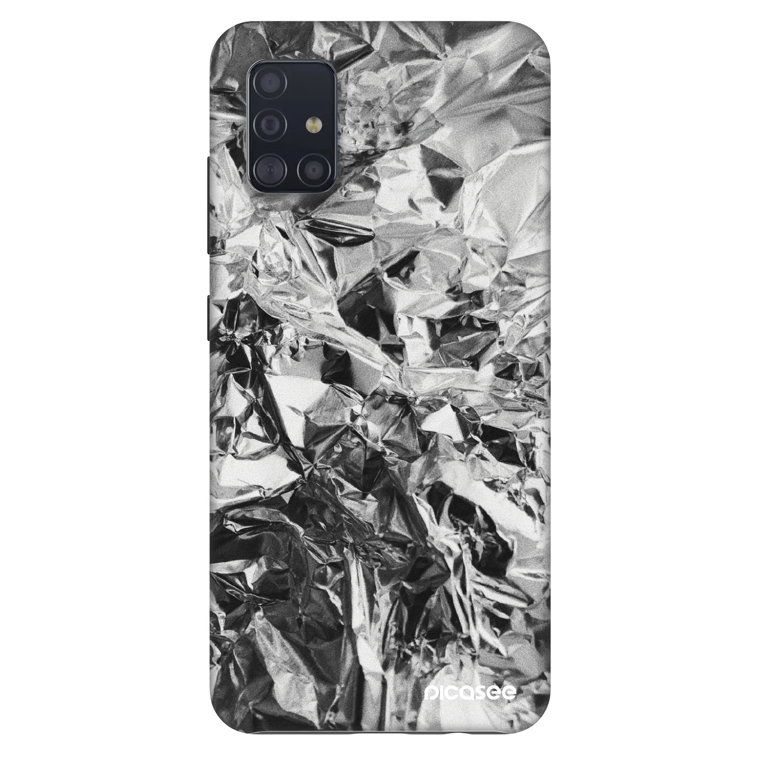 Picasee Fashion Case na Samsung Galaxy A51 A515F - Chrome