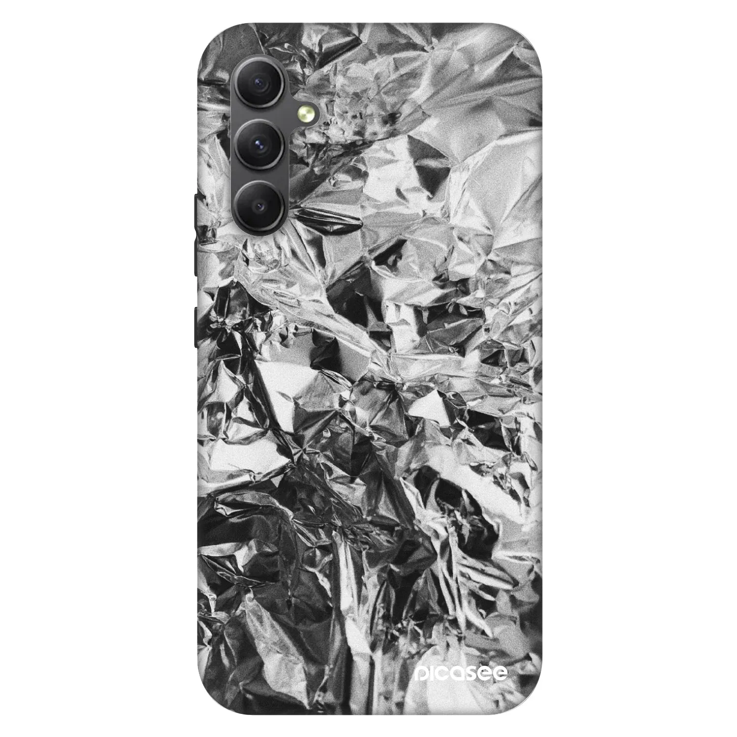 Picasee Fashion Case na Samsung Galaxy A34 5G A346B - Chrome