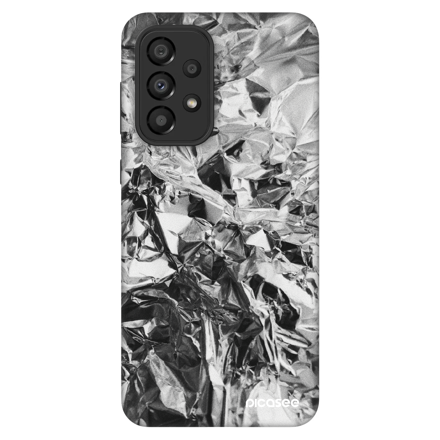 Picasee Fashion Case na Samsung Galaxy A33 5G A336 - Chrome