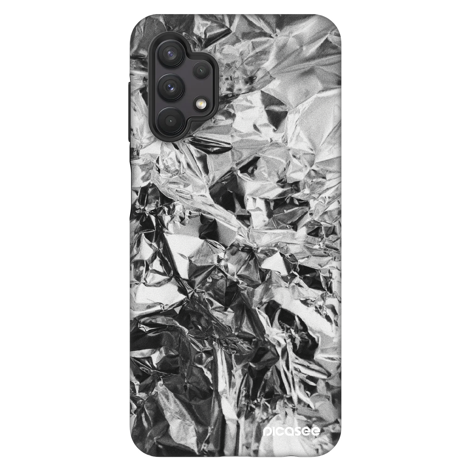 Picasee Fashion Case na Samsung Galaxy A32 5G A326B - Chrome