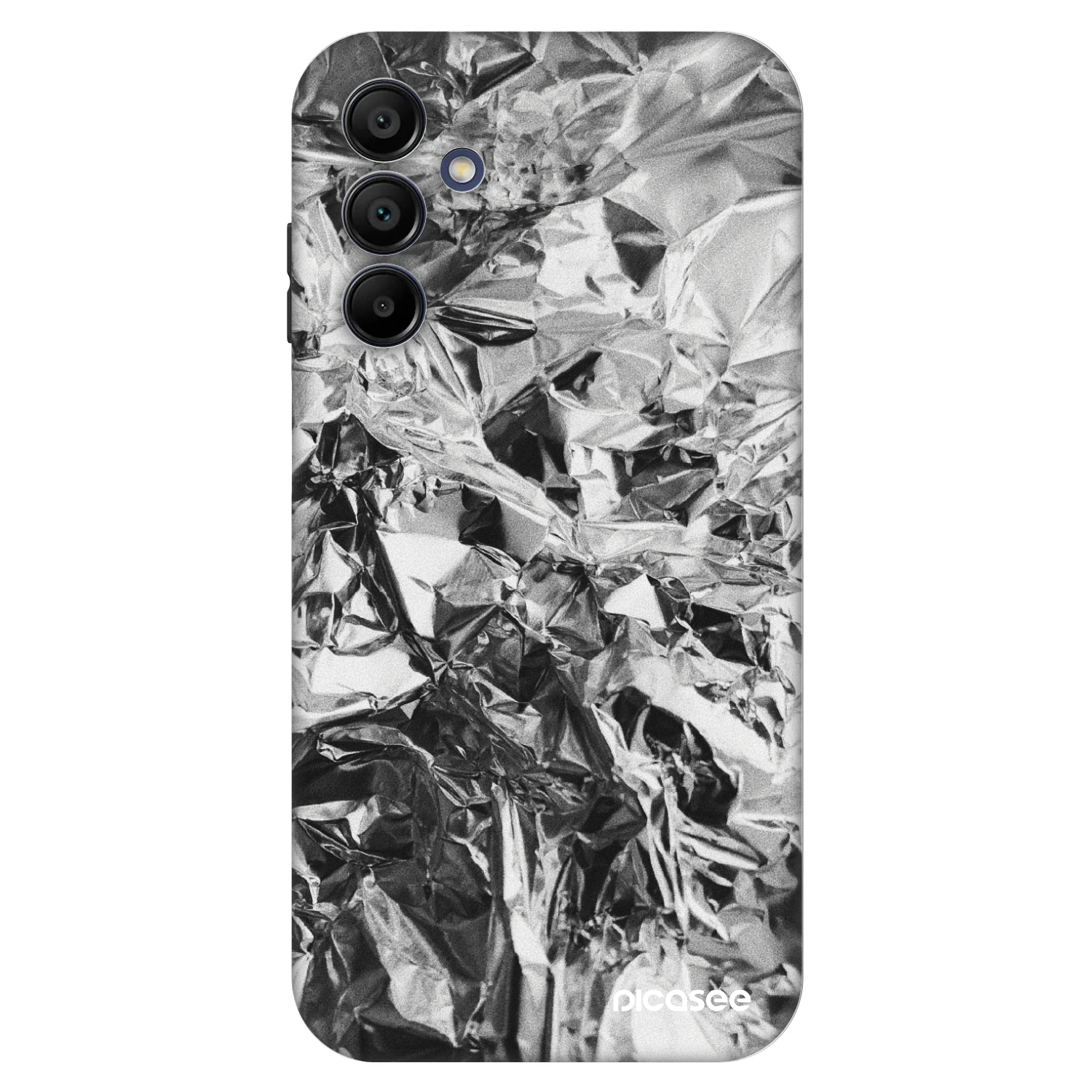 Picasee Fashion Case na Samsung Galaxy A15 A156B 5G - Chrome