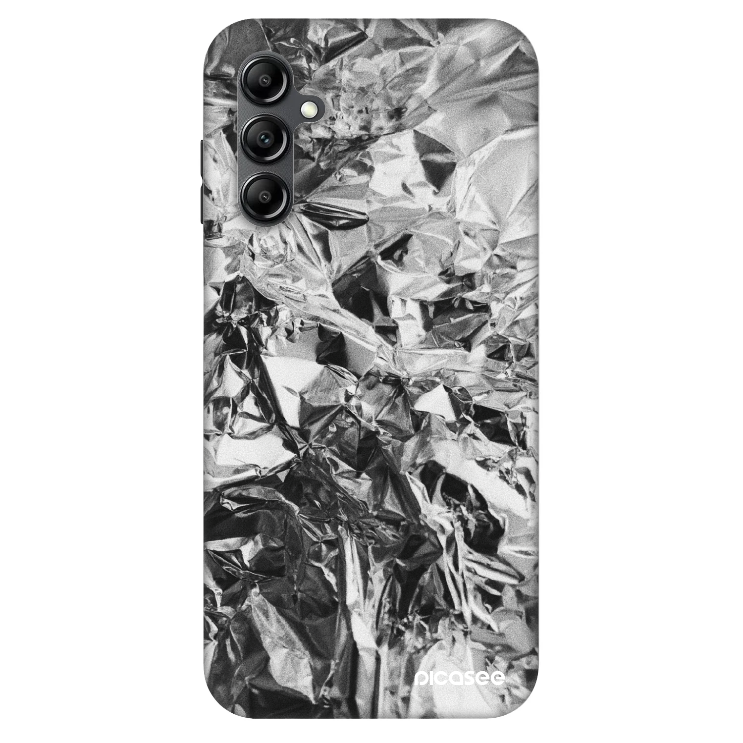 Picasee Fashion Case na Samsung Galaxy A14 5G A146P - Chrome