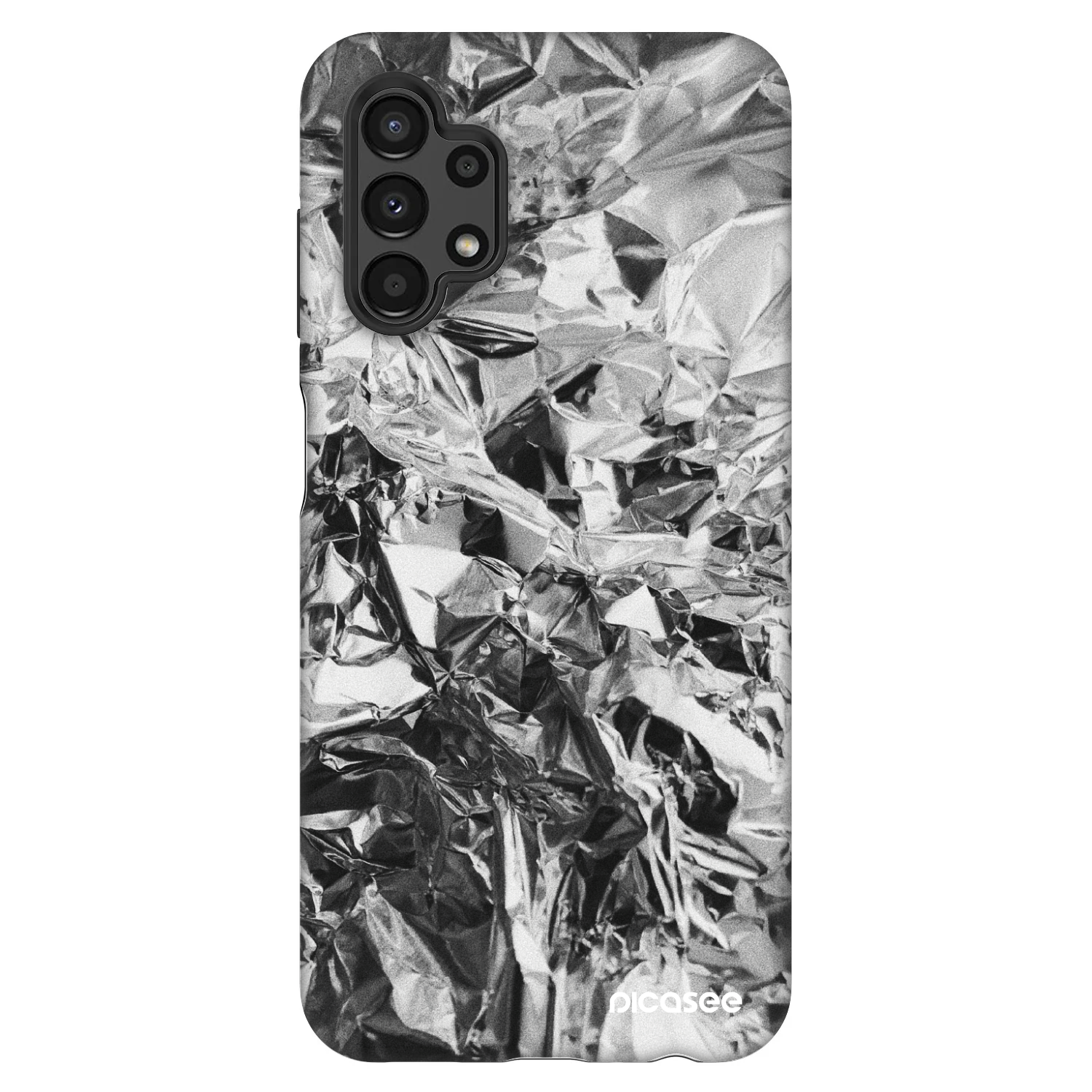 Picasee Fashion Case na Samsung Galaxy A13 4G A135 - Chrome