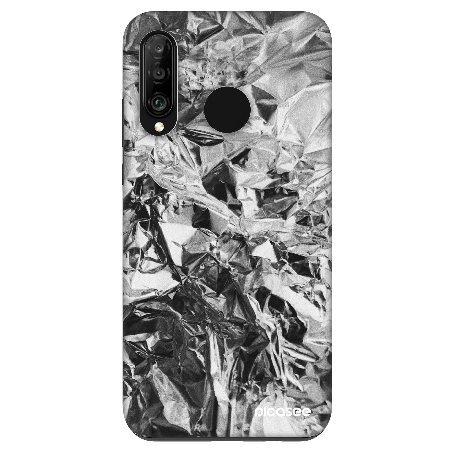 Picasee Fashion Case na Huawei P30 Lite - Chrome