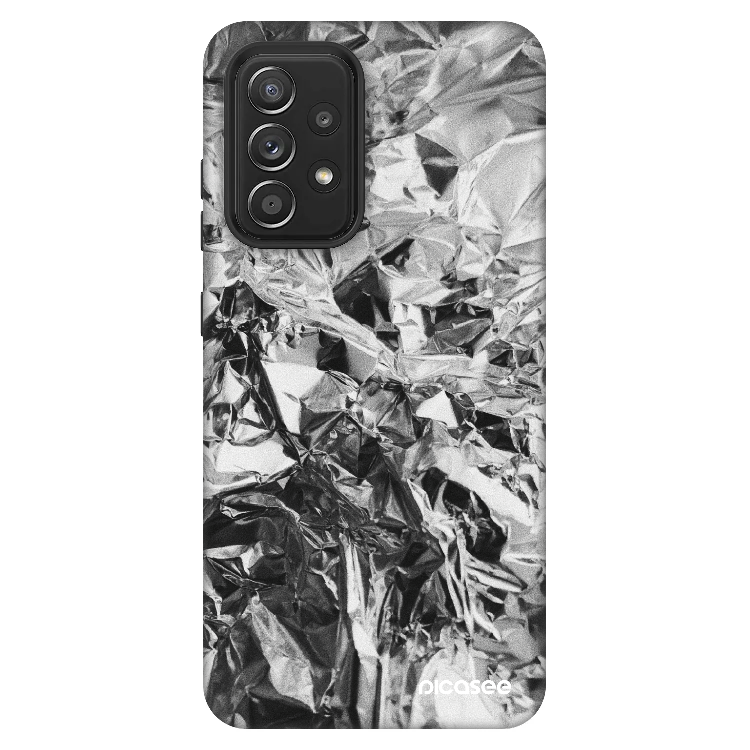 Picasee Fashion Case na Samsung Galaxy A52 5G A525F - Chrome