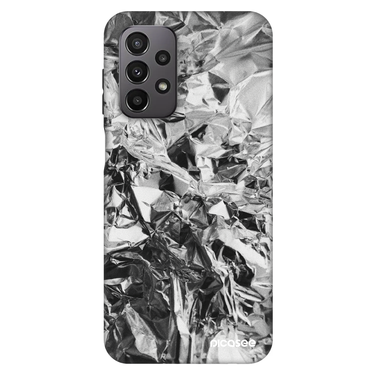 Picasee Fashion Case na Samsung Galaxy A23 A235F 4G - Chrome