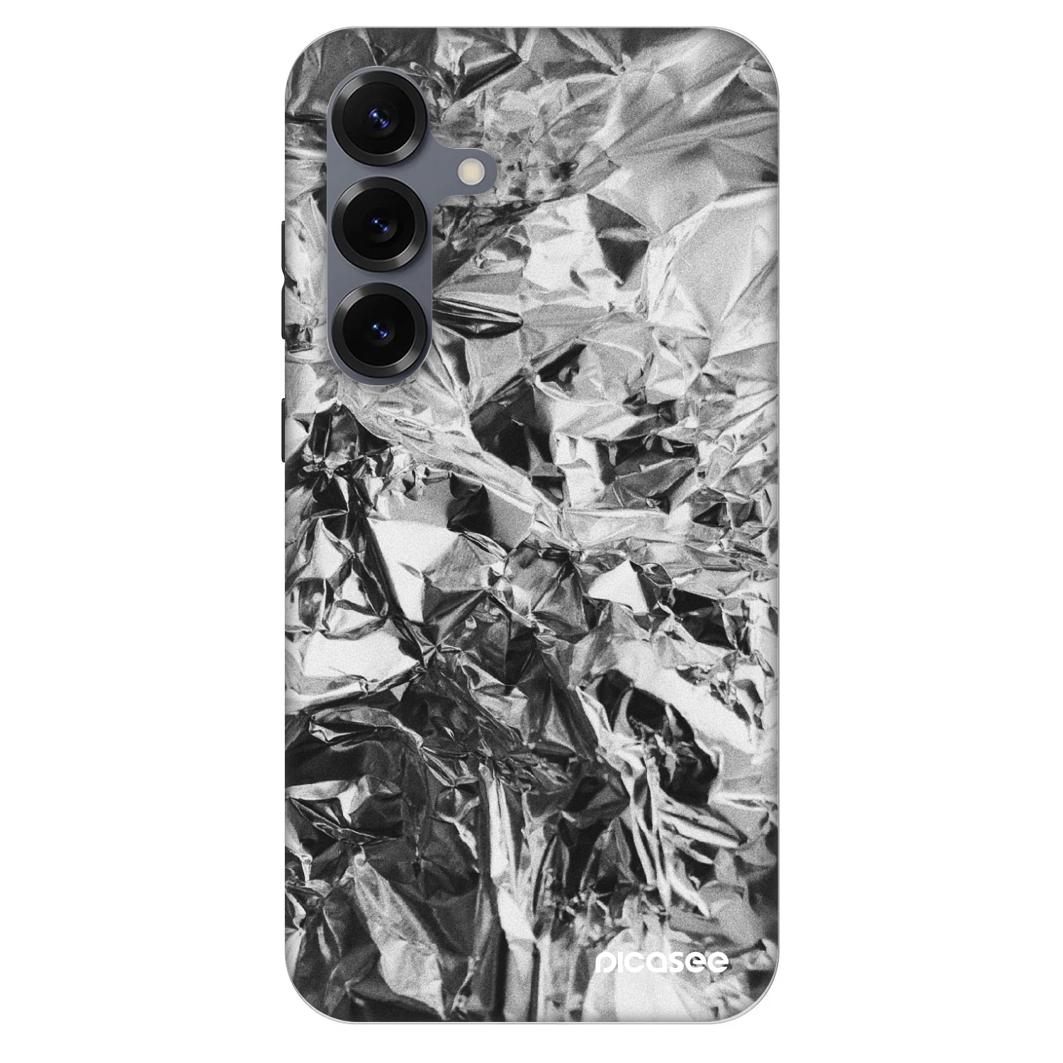 Picasee Fashion Case PowerShare pro Samsung Galaxy S25 5G - Chrome