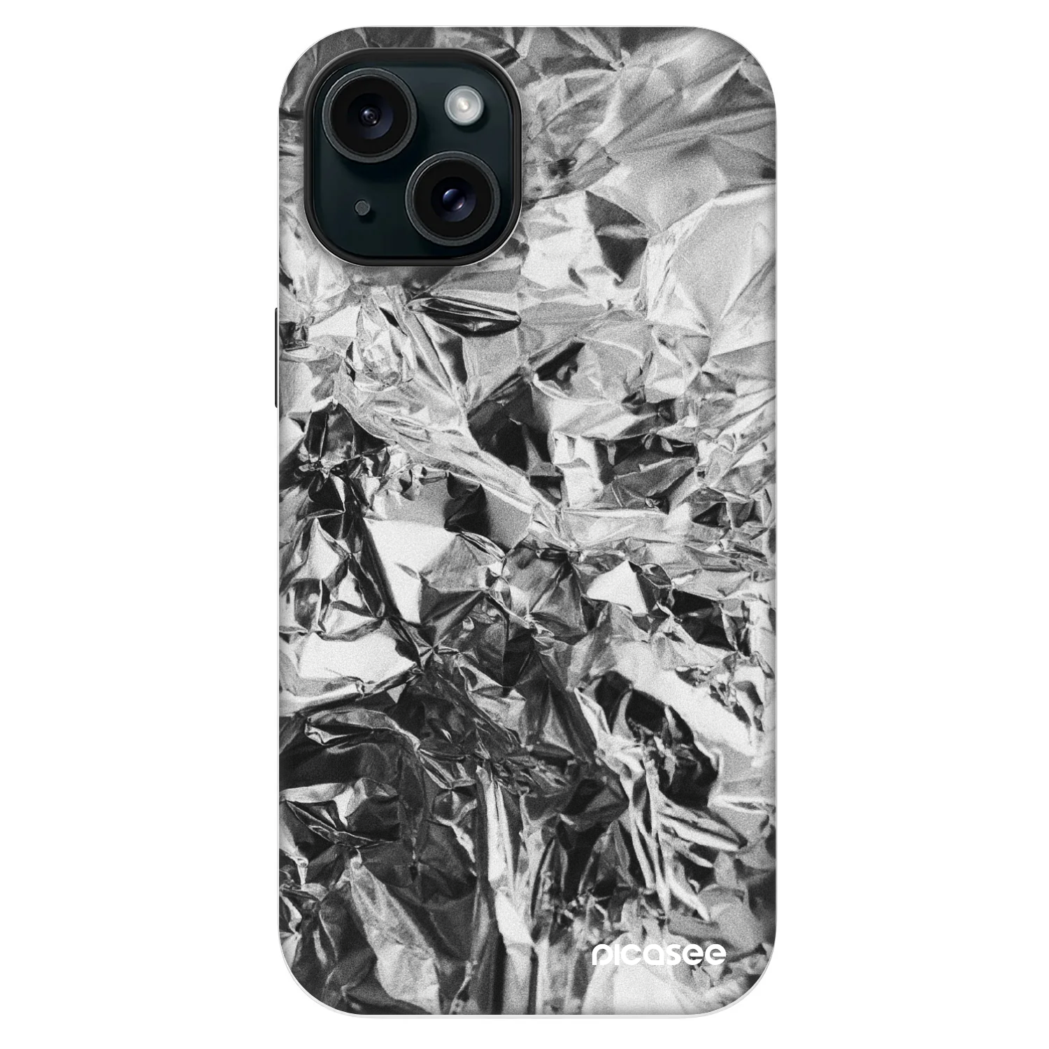 Picasee Fashion Case MagSafe na Apple iPhone 13 - Chrome