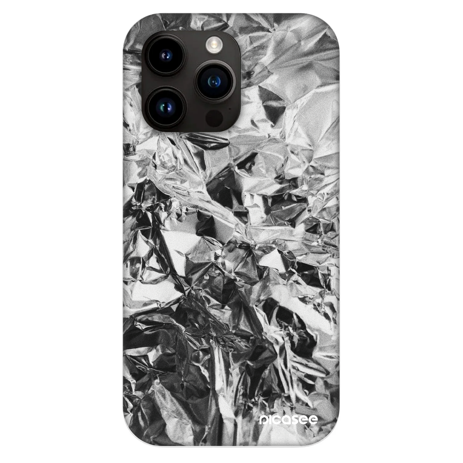 Picasee Fashion Case MagSafe na Apple iPhone 13 Pro - Chrome