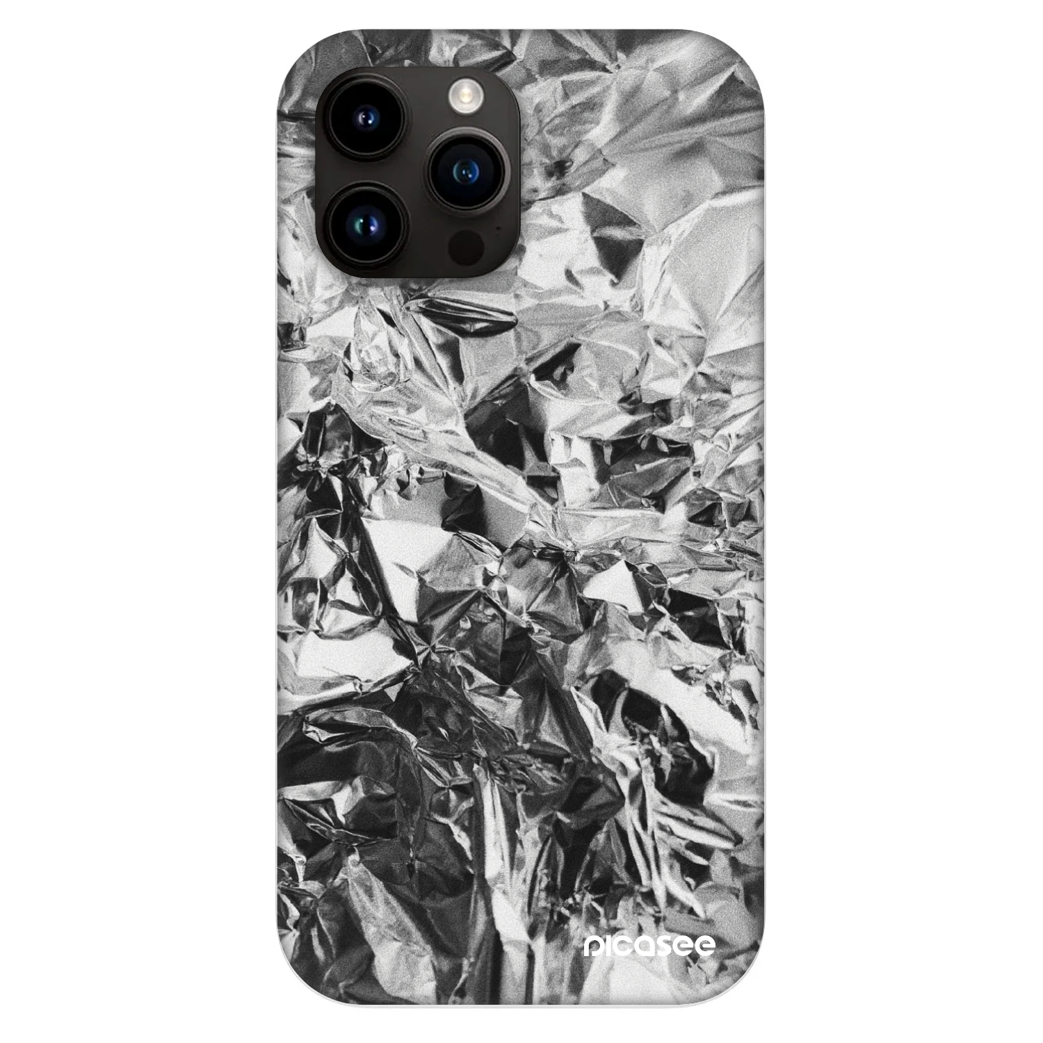 Picasee Fashion Case MagSafe na Apple iPhone 13 Pro Max - Chrome