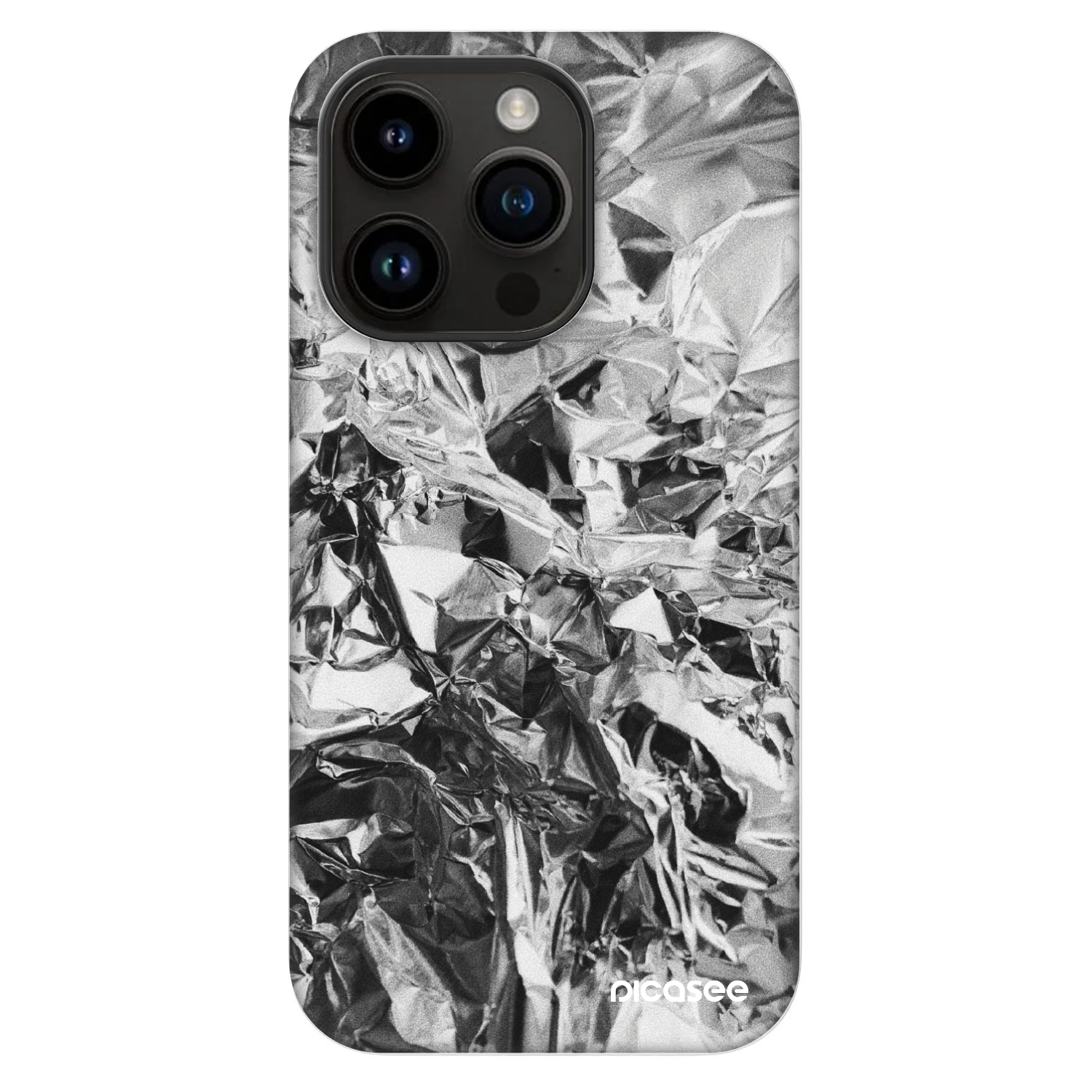 Picasee Fashion Case MagSafe na Apple iPhone 14 Pro - Chrome