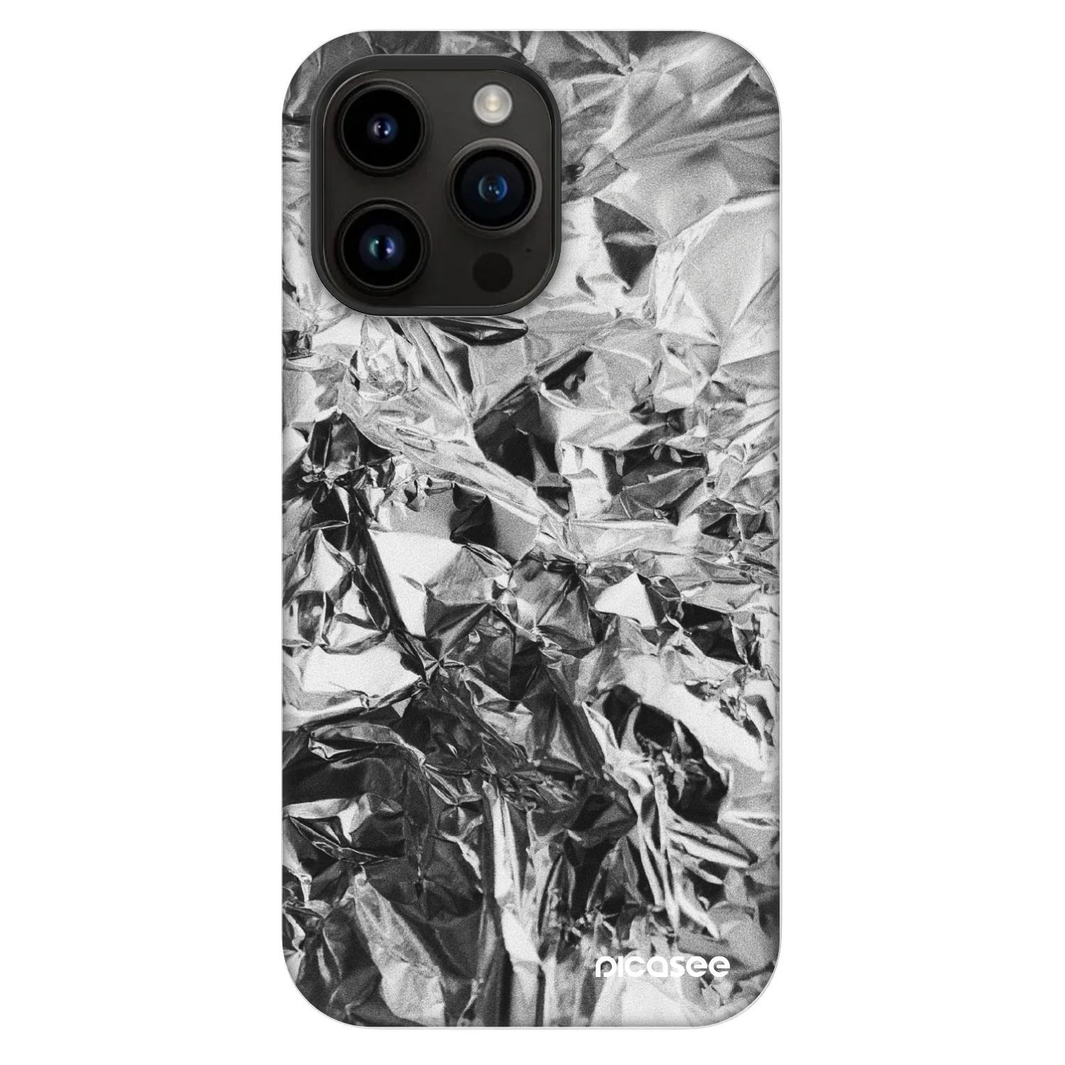 Picasee Fashion Case MagSafe na Apple iPhone 14 Pro Max - Chrome