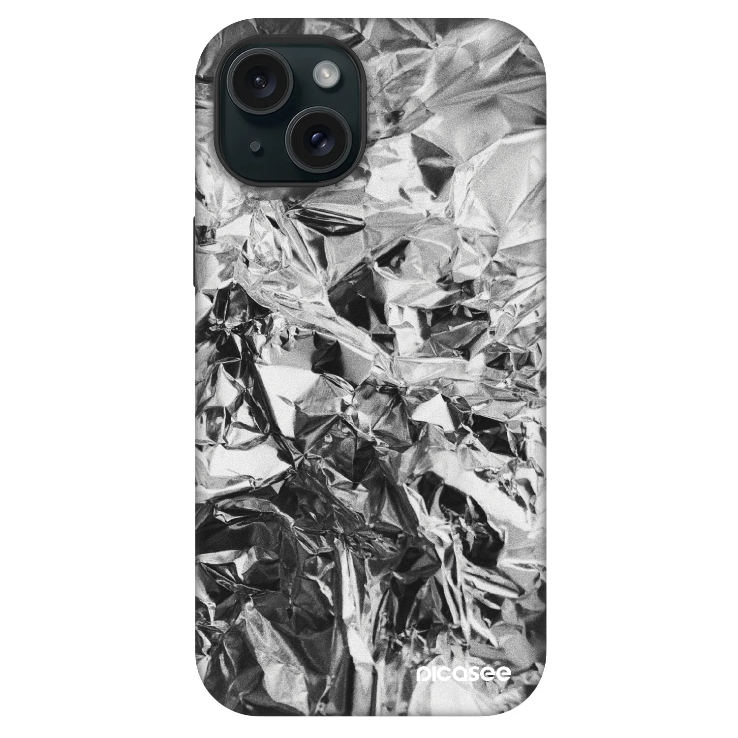 Picasee Fashion Case MagSafe na Apple iPhone 15 - Chrome