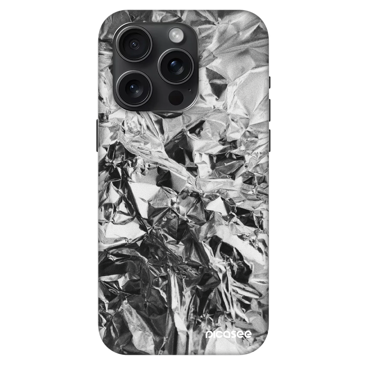 Picasee Fashion Case MagSafe na Apple iPhone 15 Pro - Chrome