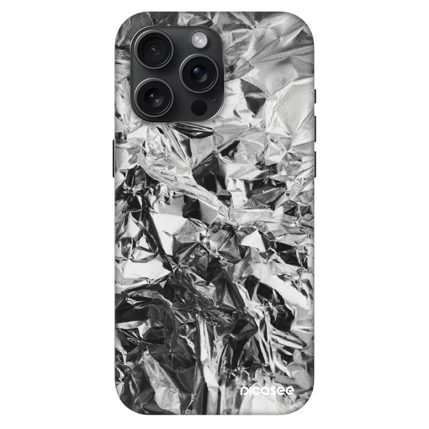 Picasee Fashion Case MagSafe na Apple iPhone 15 Pro Max - Chrome