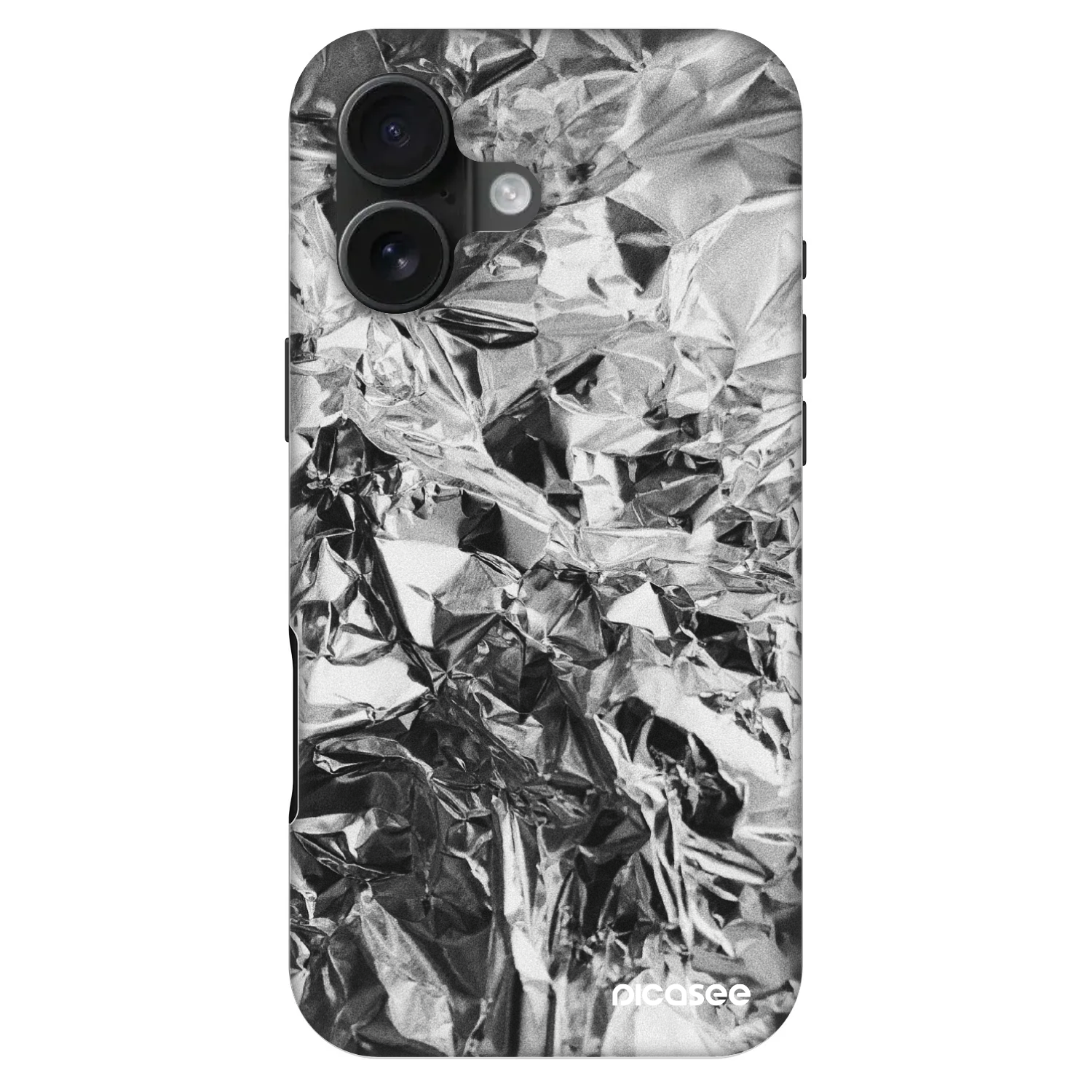 Picasee Fashion Case MagSafe na Apple iPhone 16 - Chrome