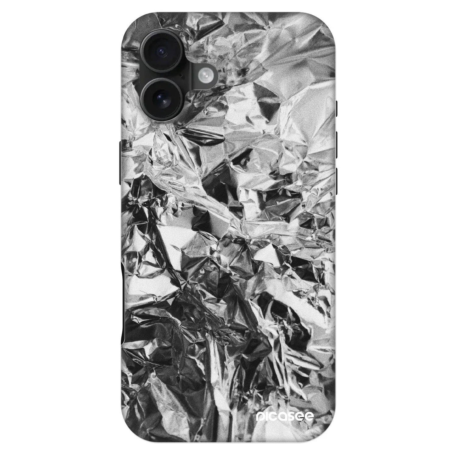 Picasee Fashion Case MagSafe na Apple iPhone 16 Plus - Chrome