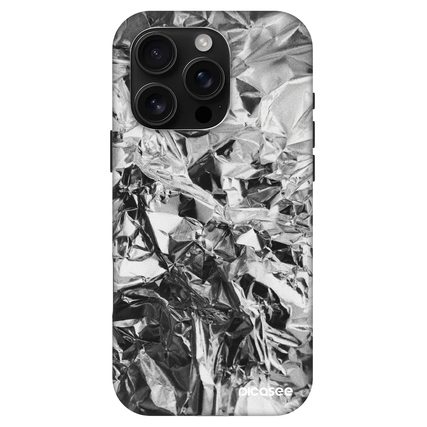Picasee Fashion Case MagSafe na Apple iPhone 16 Pro - Chrome