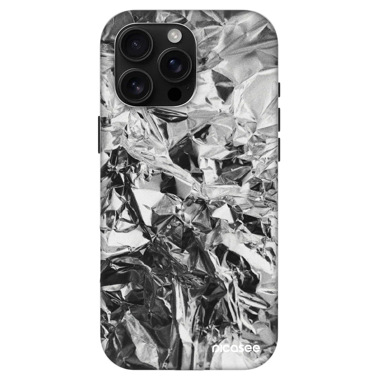 Picasee Fashion Case MagSafe na Apple iPhone 16 Pro Max - Chrome