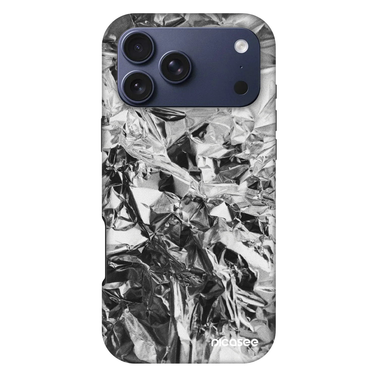 Picasee Fashion Case MagSafe na Apple iPhone 17 Pro Max - Chrome