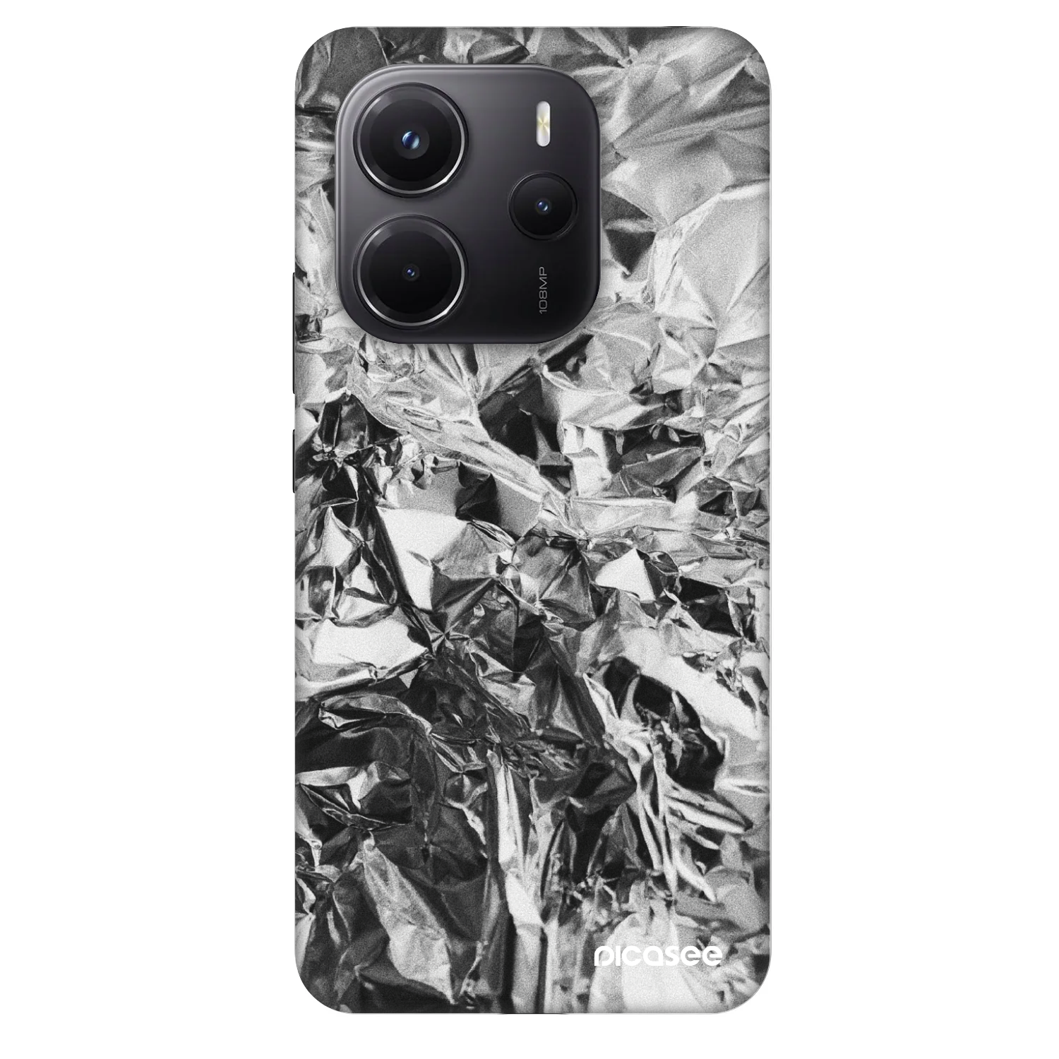 Picasee Fashion Case na Xiaomi Redmi Note 14 4G - Chrome