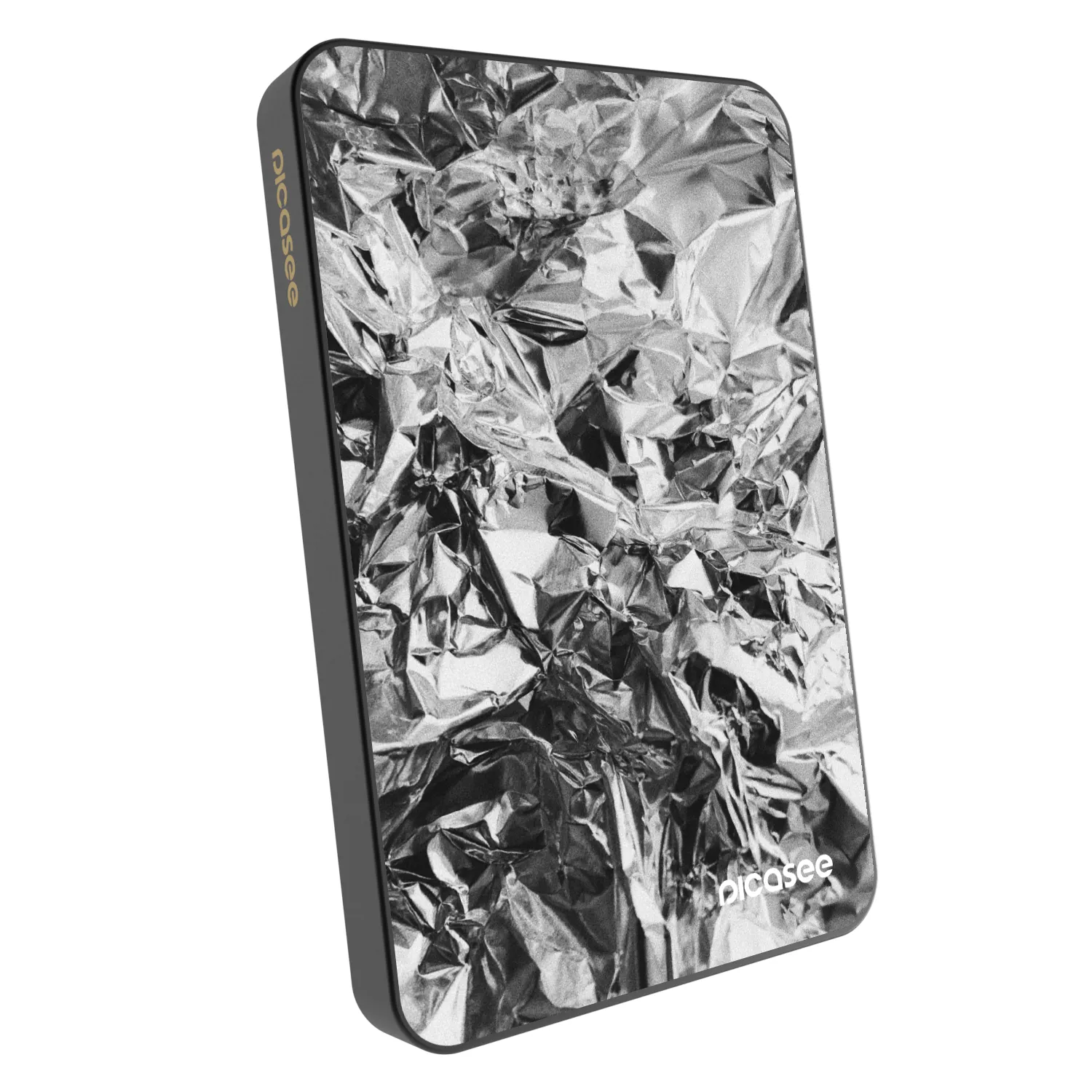 Picasee Powerbank z MagSafe 5 000 mAh Szary - Chrome