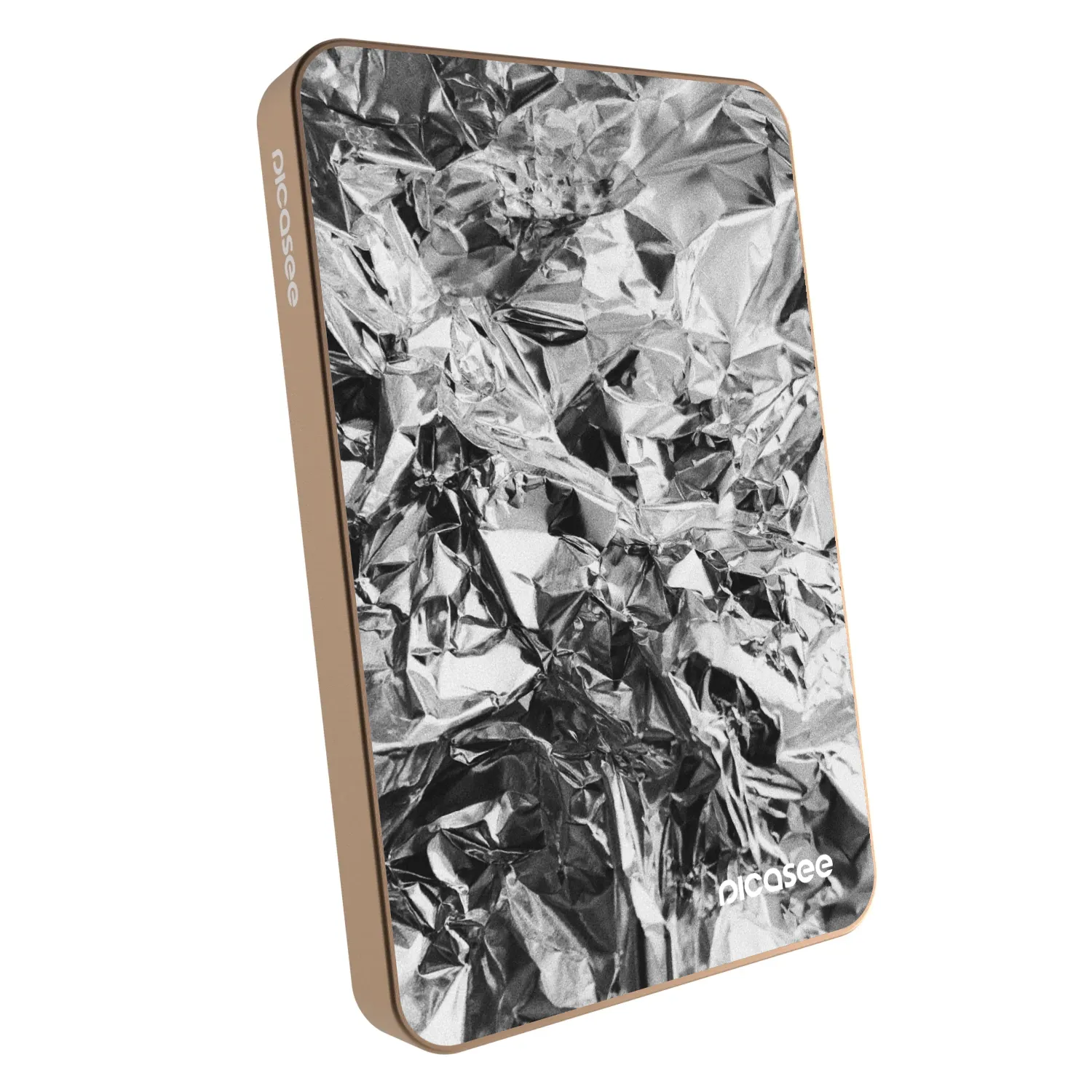 Picasee Powerbank z MagSafe 5 000 mAh Złoty - Chrome